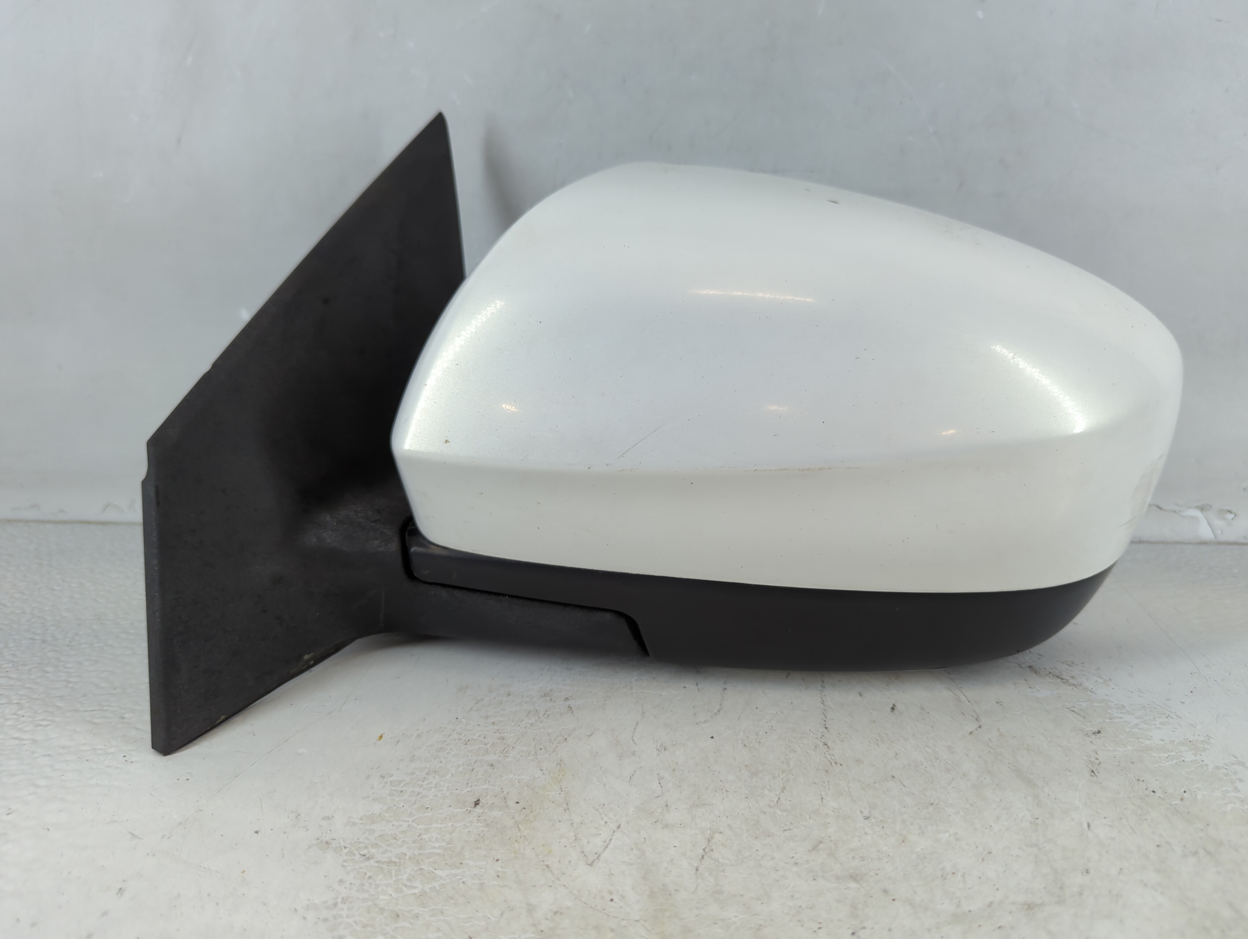 2010-2012 Mazda Cx-9 Driver Left Side View Power Door Mirror White 1067104 - Oemusedautoparts1.com
