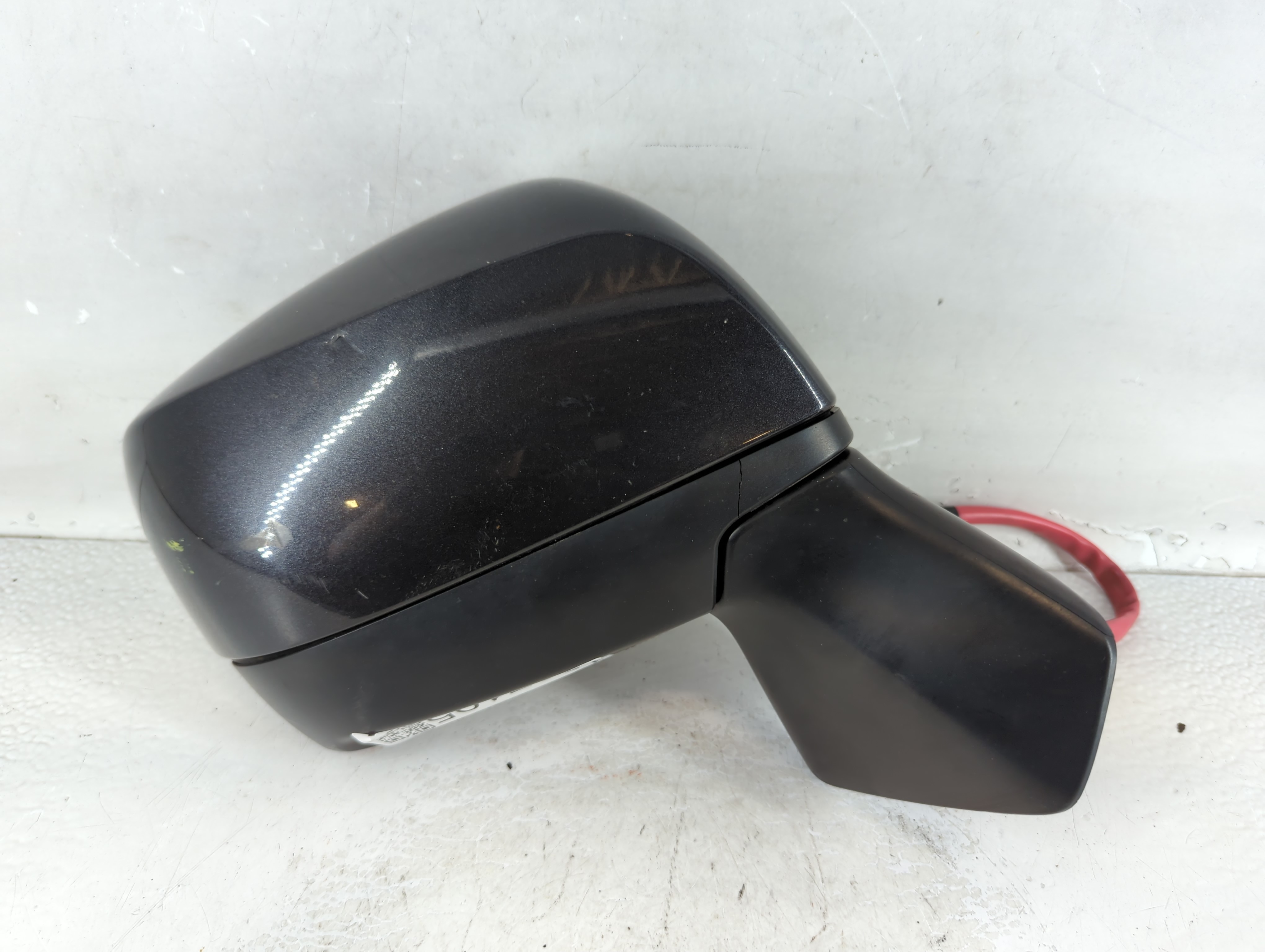 2018 Subaru Forester Passenger Right Side View Power Door Mirror Black 1067105 - Oemusedautoparts1.com