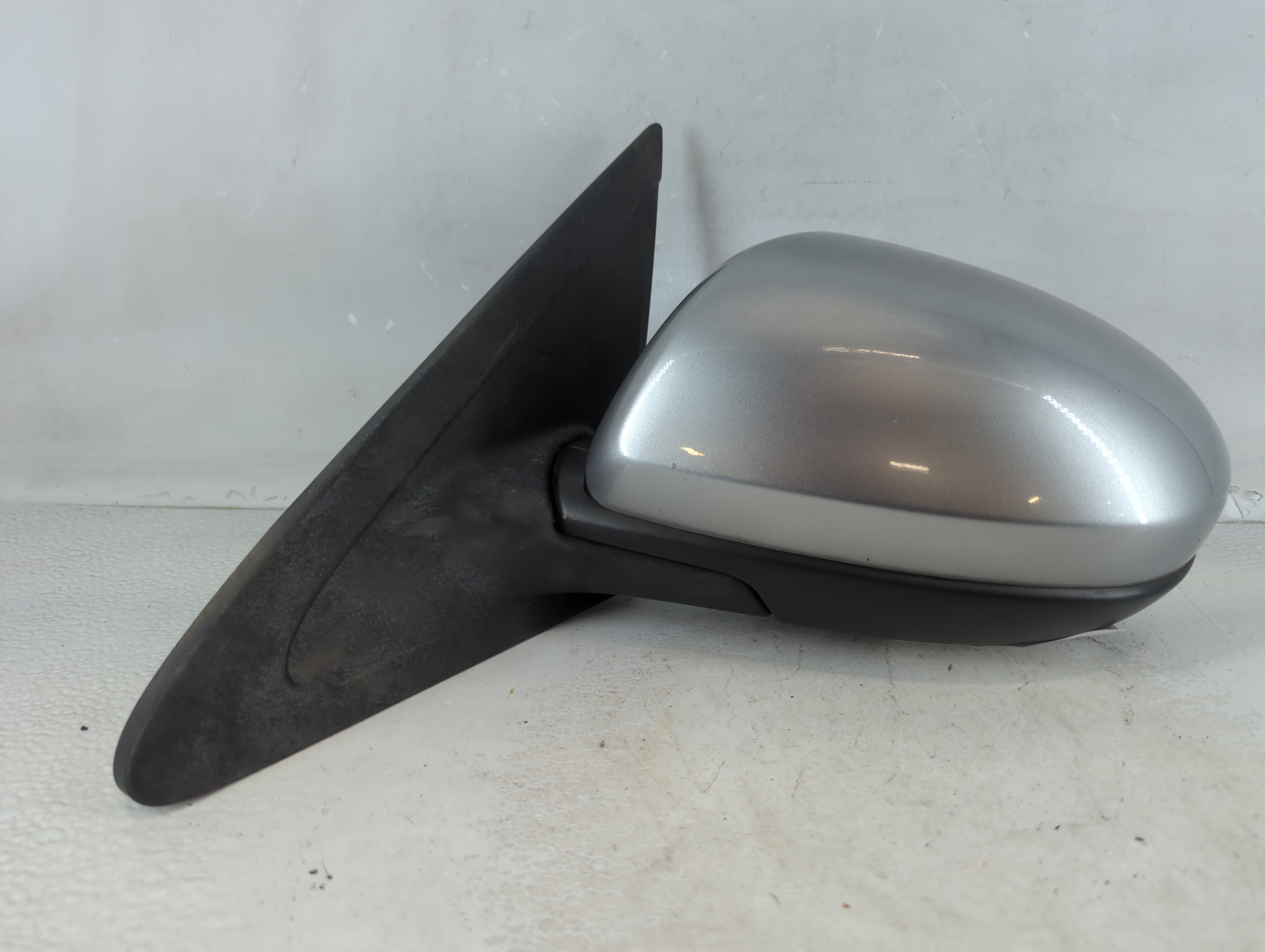 Picture of 2010-2013 Mazda 3 Driver Left Side View Power Door Mirror Grey 1067110