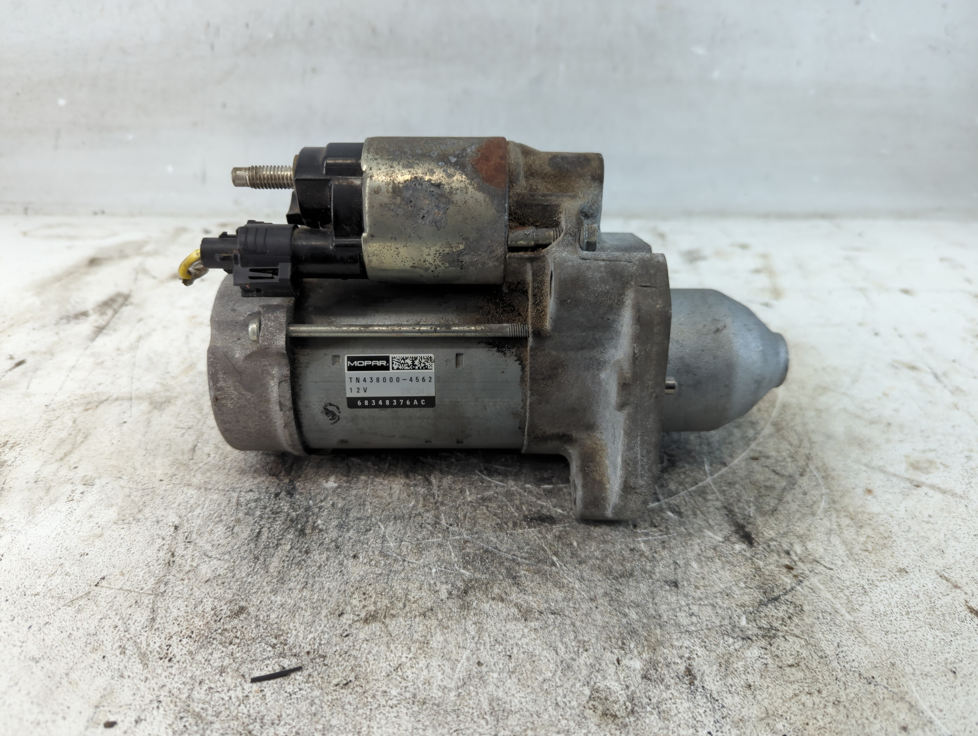 2017-2022 Chrysler Pacifica Car Starter Motor Solenoid Oem 1067128 - Oemusedautoparts1.com
