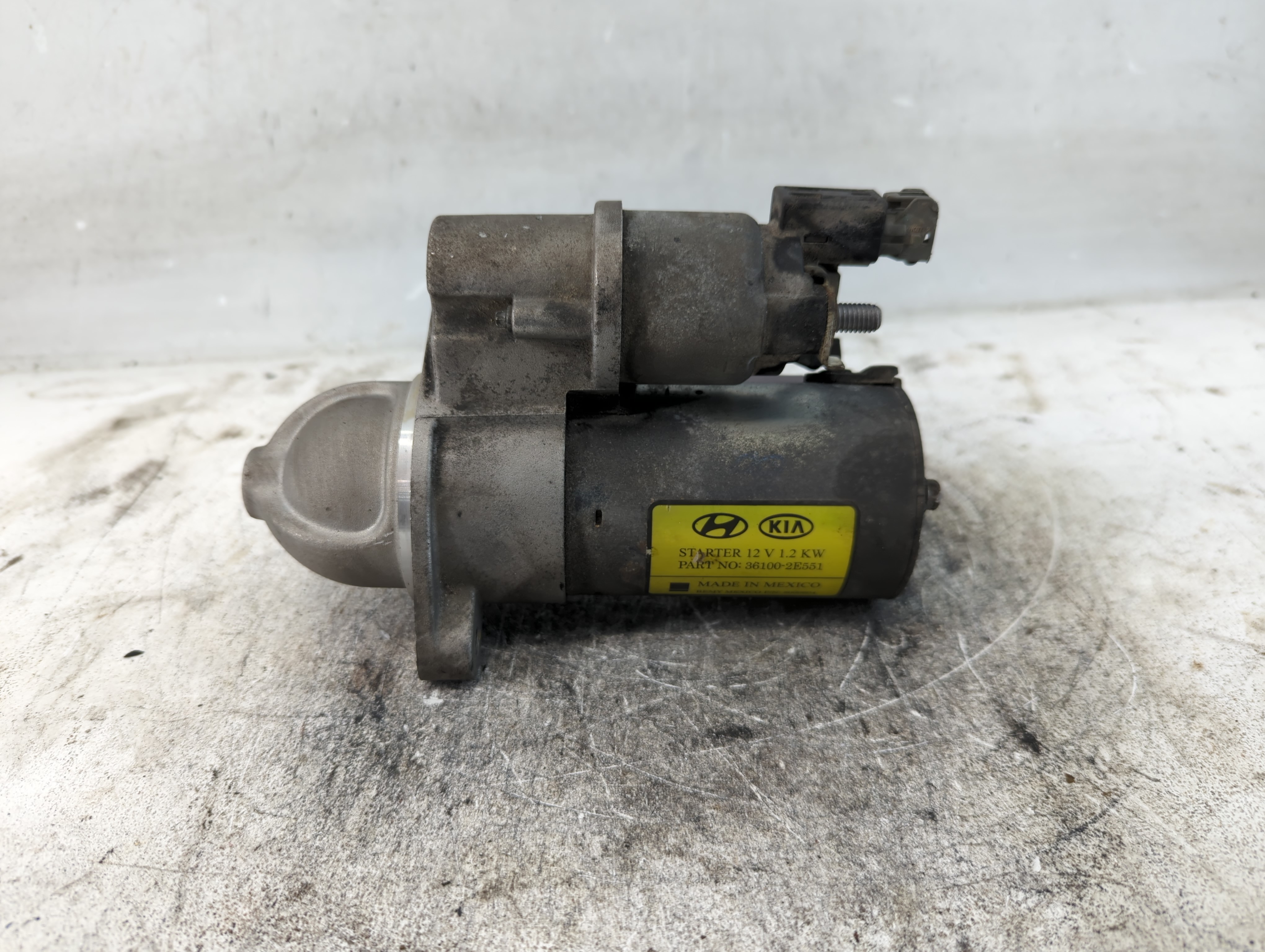 Picture of 2014-2020 Hyundai Elantra Car Starter Motor Solenoid Oem 1067130