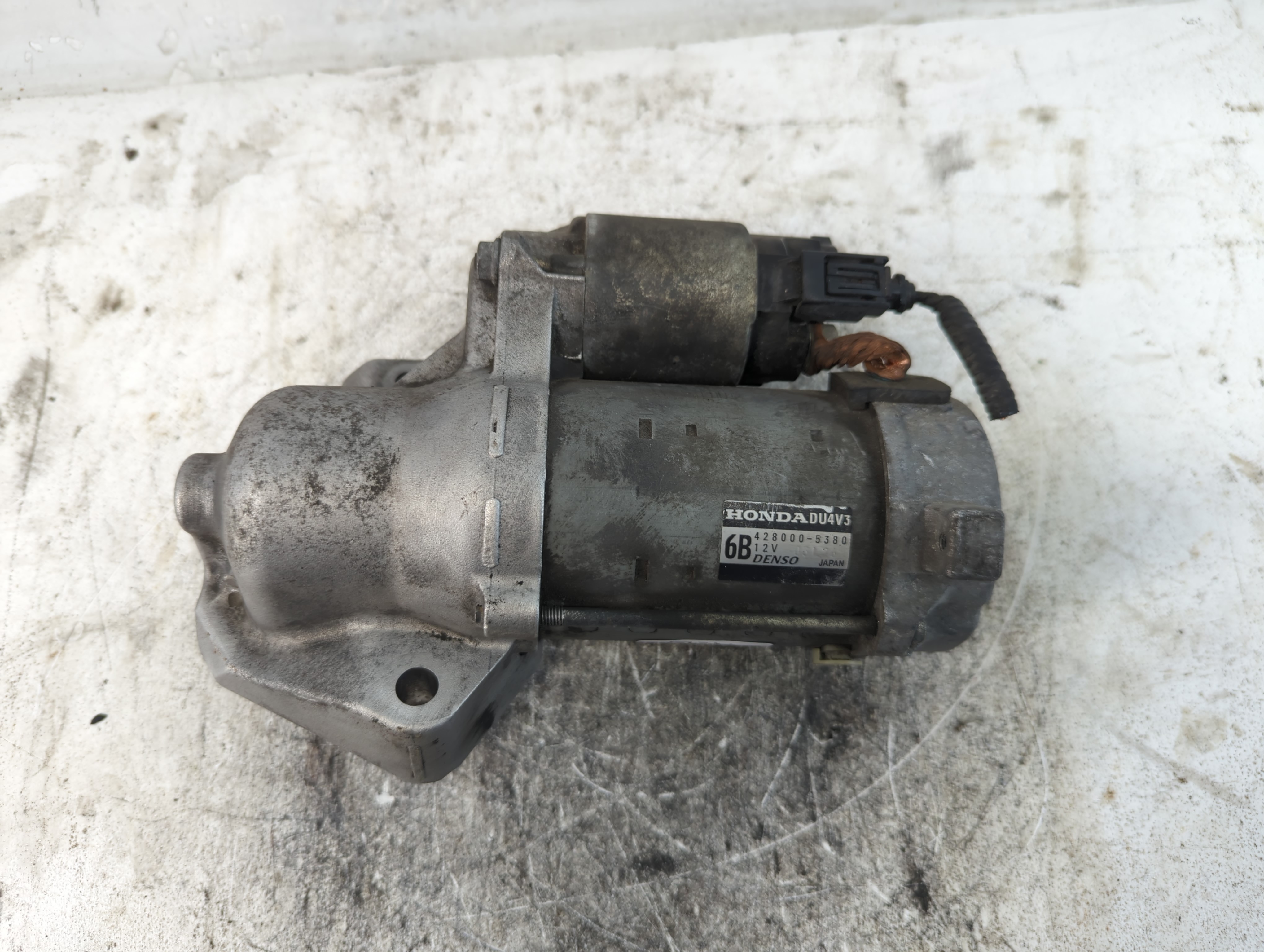 2008-2010 Honda Odyssey Car Starter Motor Solenoid Oem 1067131 - Oemusedautoparts1.com