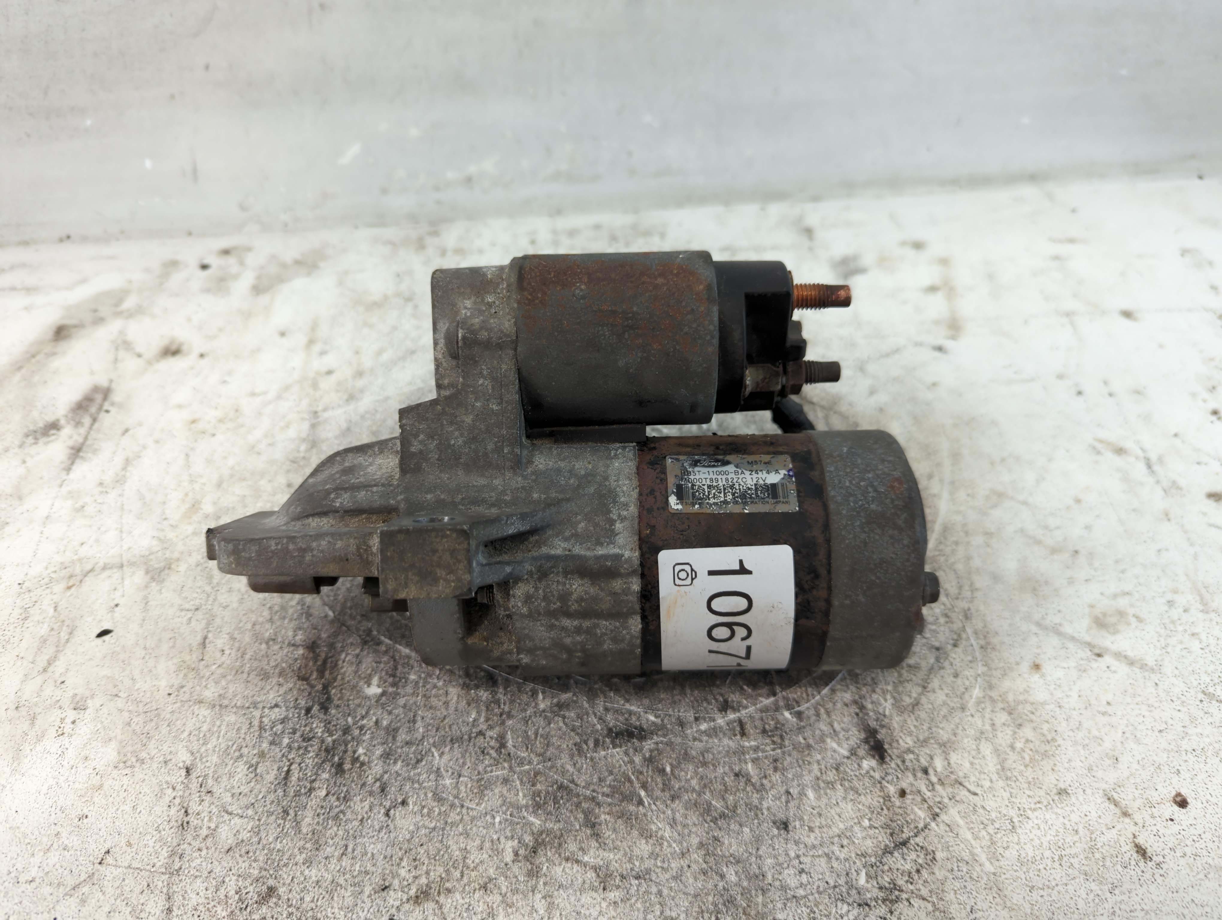 2013-2020 Lincoln Mkz Car Starter Motor Solenoid Oem 1067132 - Oemusedautoparts1.com