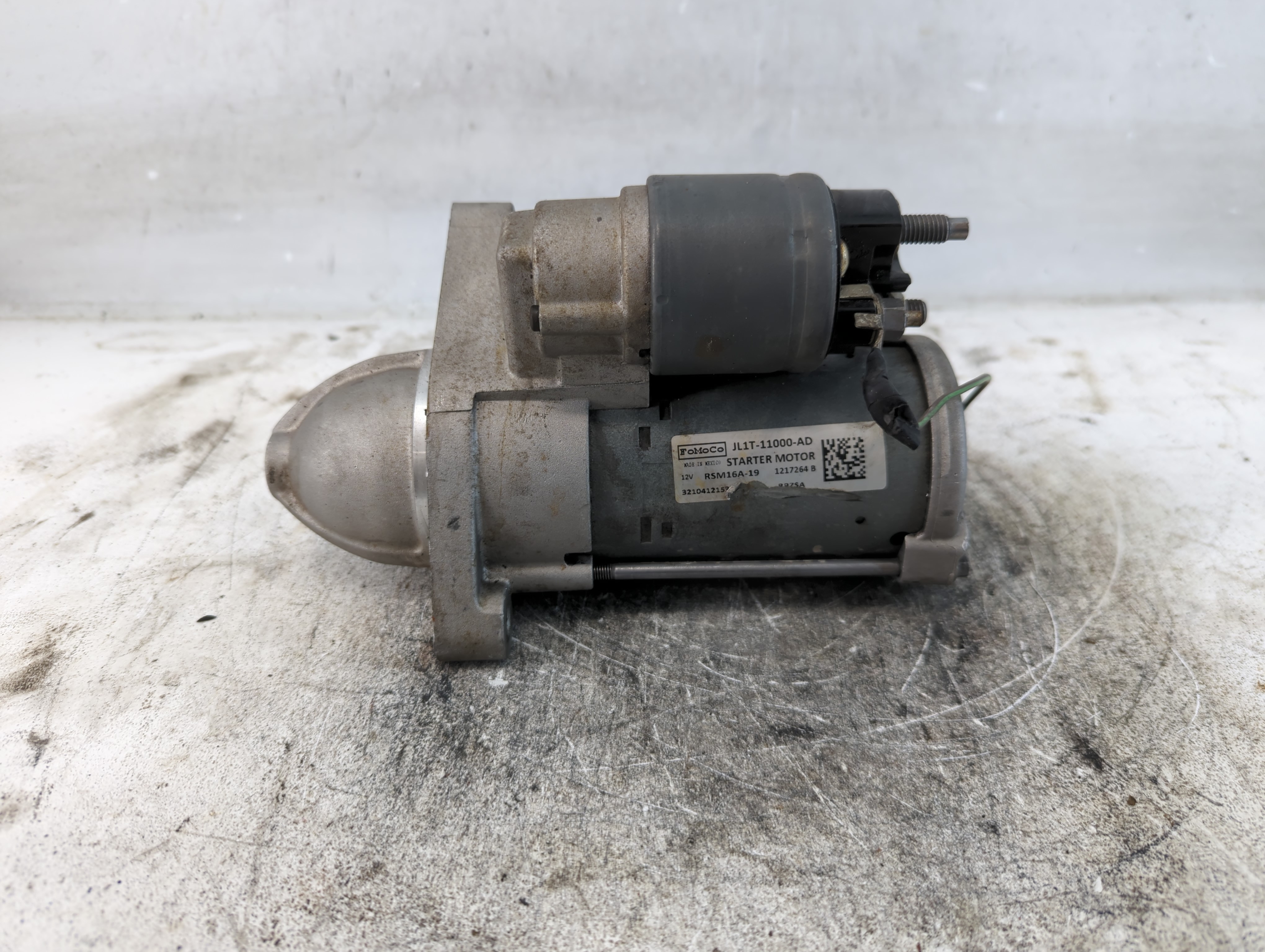 2018-2021 Ford Expedition Car Starter Motor Solenoid Oem 1067133 - Oemusedautoparts1.com