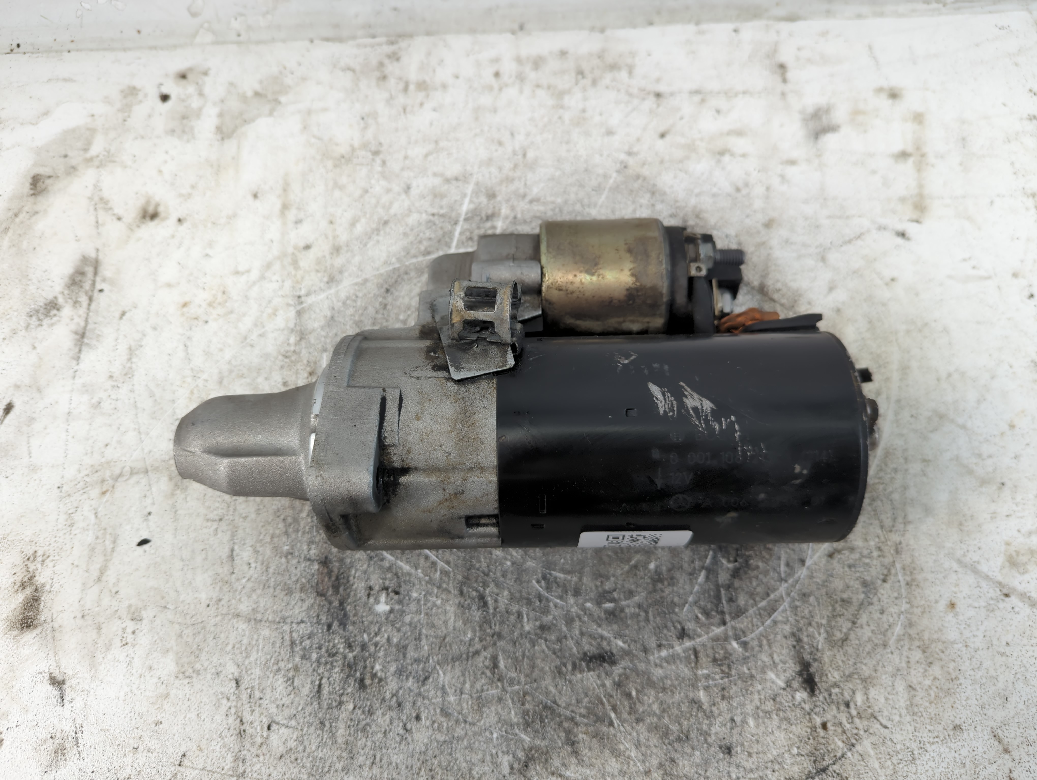 2003-2006 Mercedes-benz Clk500 Car Starter Motor Solenoid Oem 1067134 - Oemusedautoparts1.com