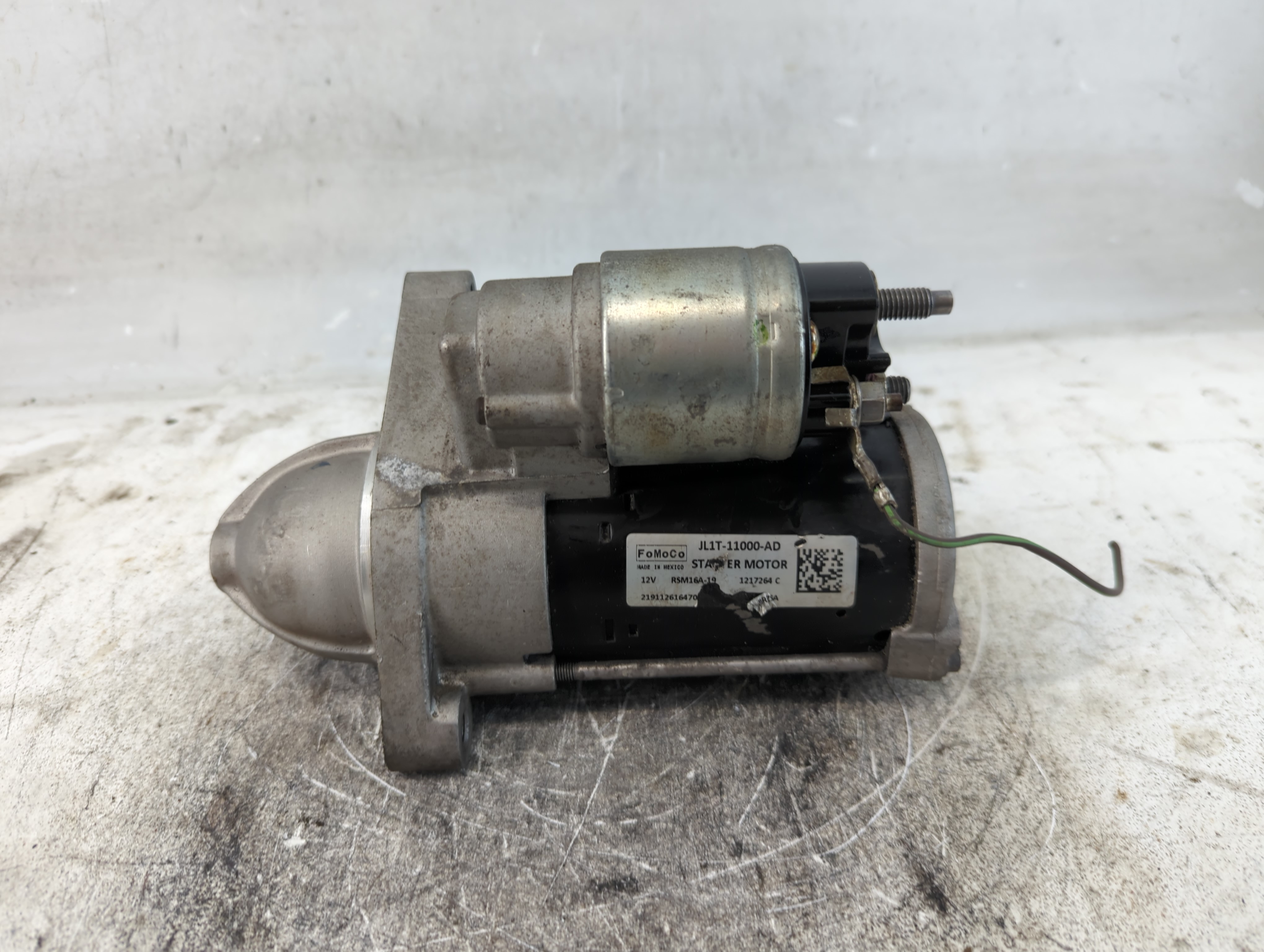 2018-2021 Ford Expedition Car Starter Motor Solenoid Oem 1067135 - Oemusedautoparts1.com