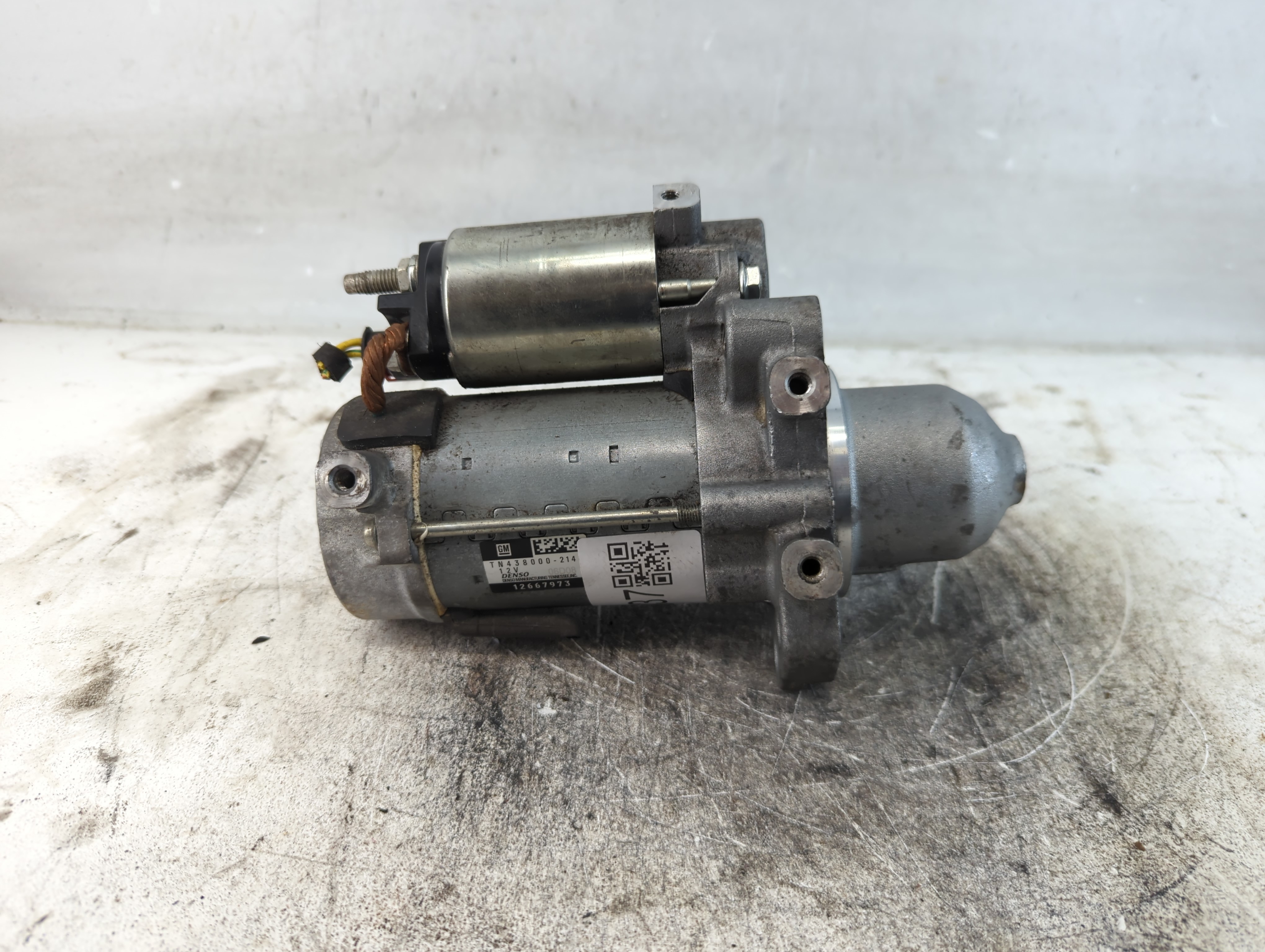 2018-2022 Chevrolet Traverse Car Starter Motor Solenoid Oem 1067137 - Oemusedautoparts1.com