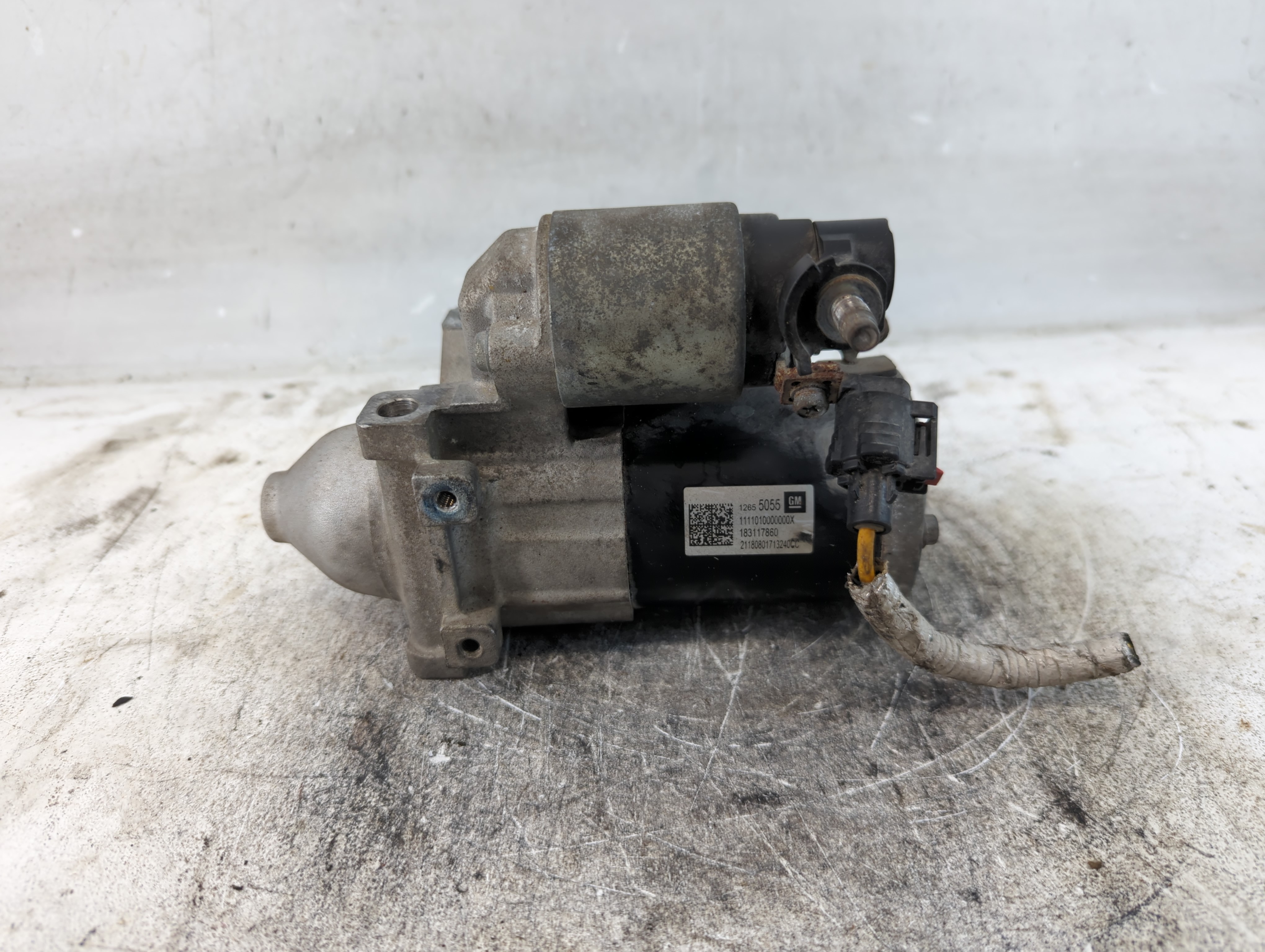 2014-2019 Chevrolet Silverado 1500 Car Starter Motor Solenoid Oem 1067138 - Oemusedautoparts1.com