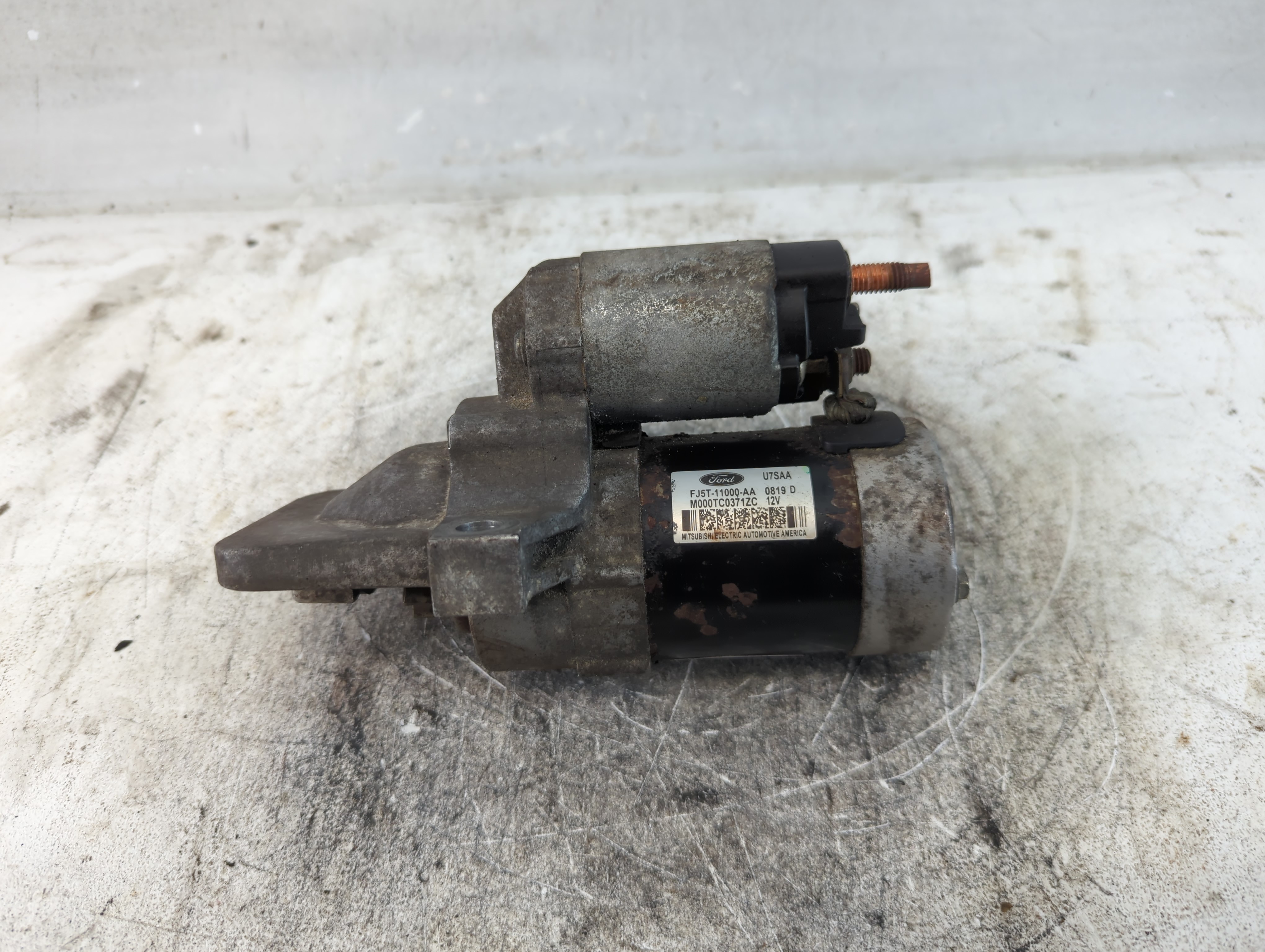 2013-2020 Lincoln Mkz Car Starter Motor Solenoid Oem 1067139 - Oemusedautoparts1.com