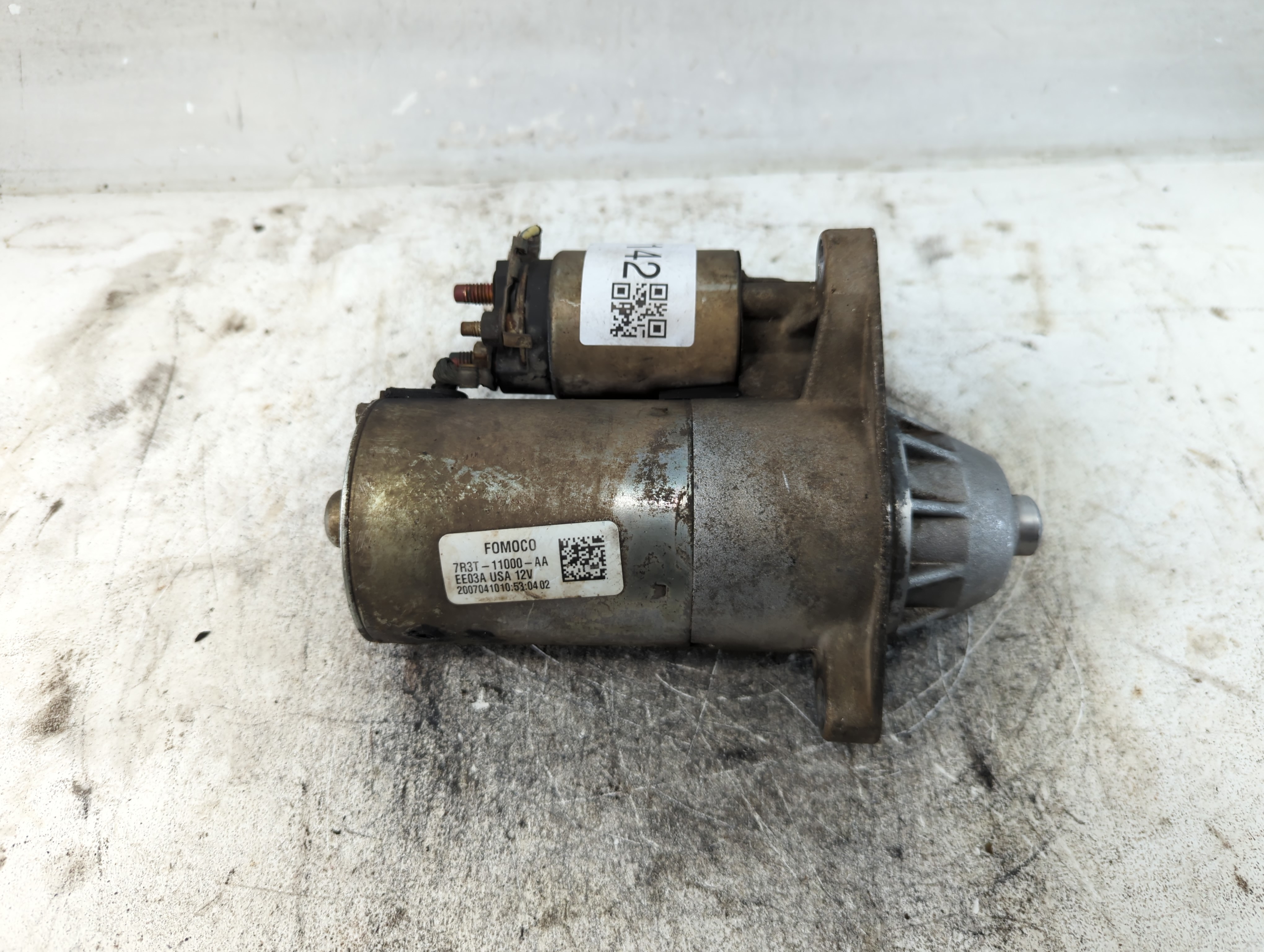 2005-2010 Ford Mustang Car Starter Motor Solenoid Oem 1067142 - Oemusedautoparts1.com