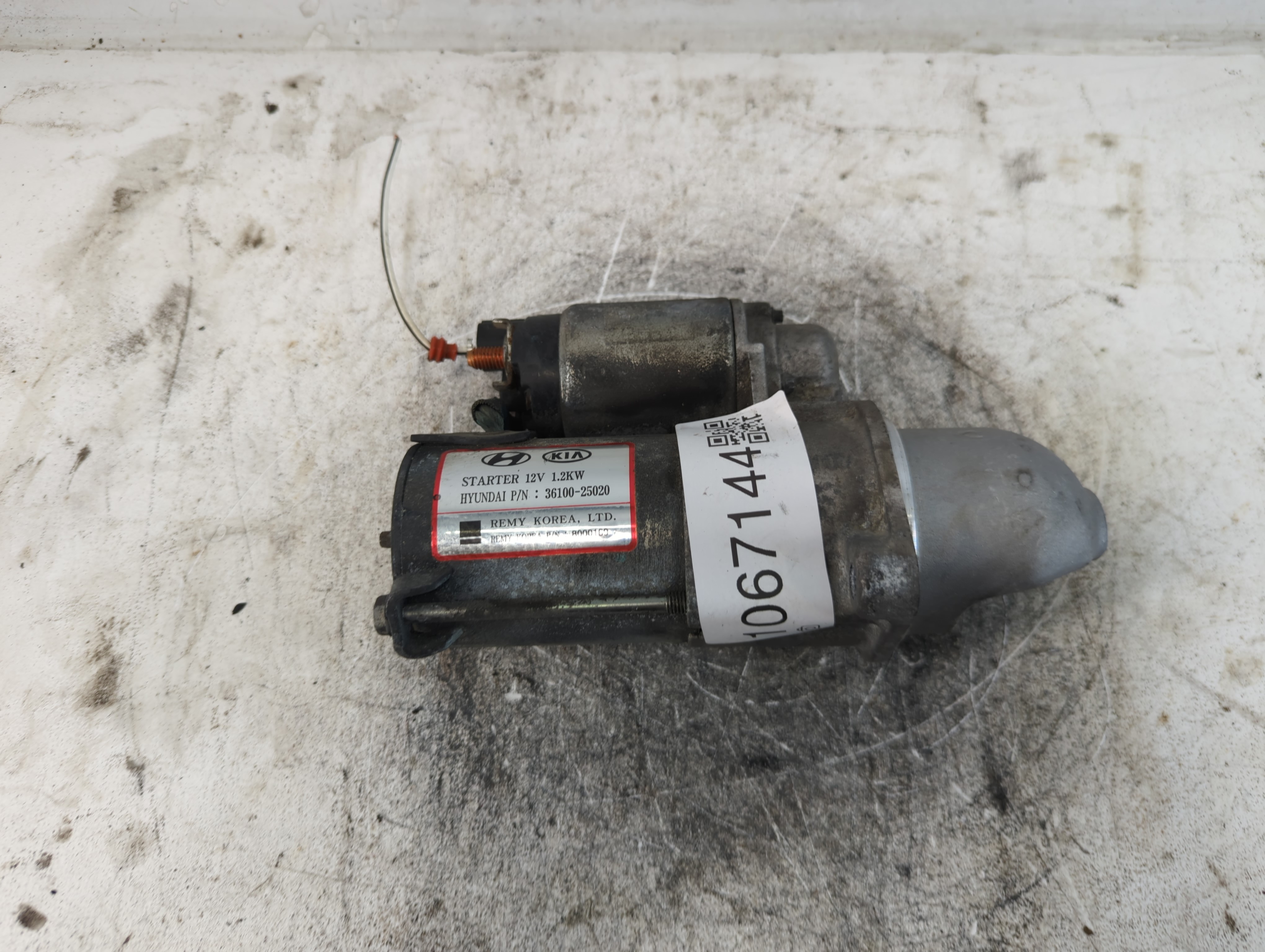 2006-2010 Hyundai Sonata Car Starter Motor Solenoid Oem 1067144 - Oemusedautoparts1.com