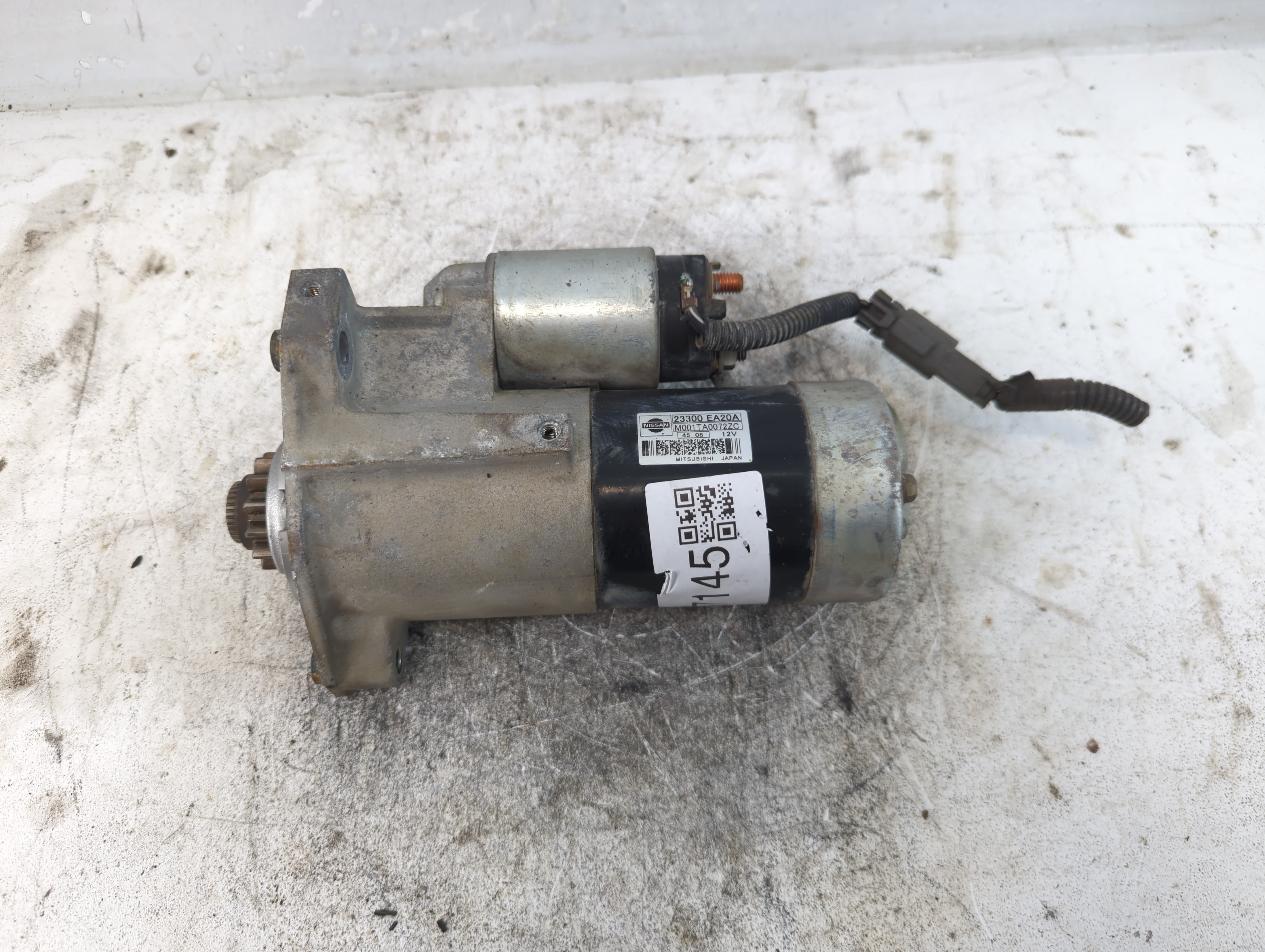 2005-2019 Nissan Frontier Car Starter Motor Solenoid Oem 1067145 - Oemusedautoparts1.com