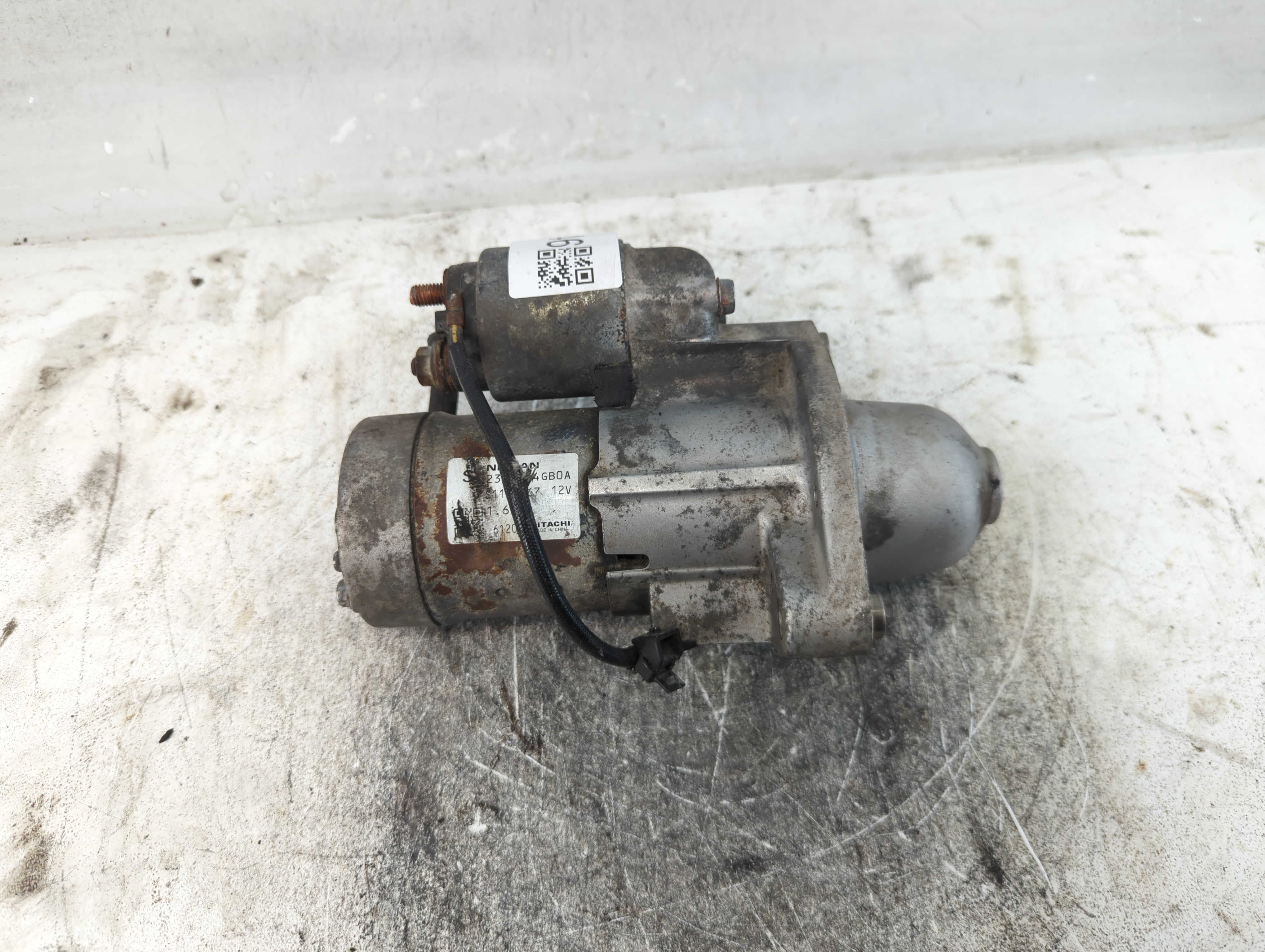 2014-2020 Infiniti Q50 Car Starter Motor Solenoid Oem 1067146 - Oemusedautoparts1.com