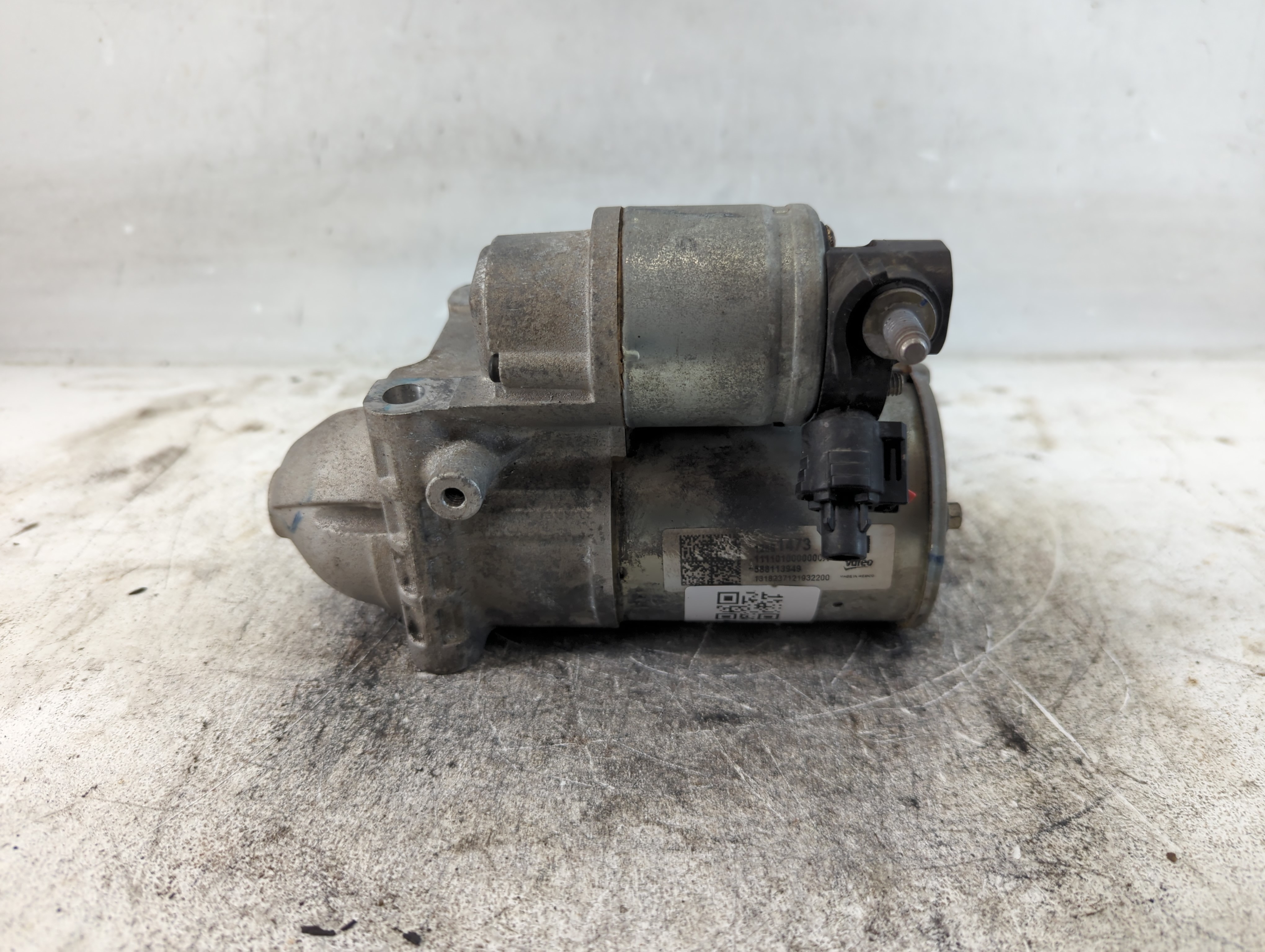 2014-2019 Chevrolet Silverado 1500 Car Starter Motor Solenoid Oem 1067147 - Oemusedautoparts1.com