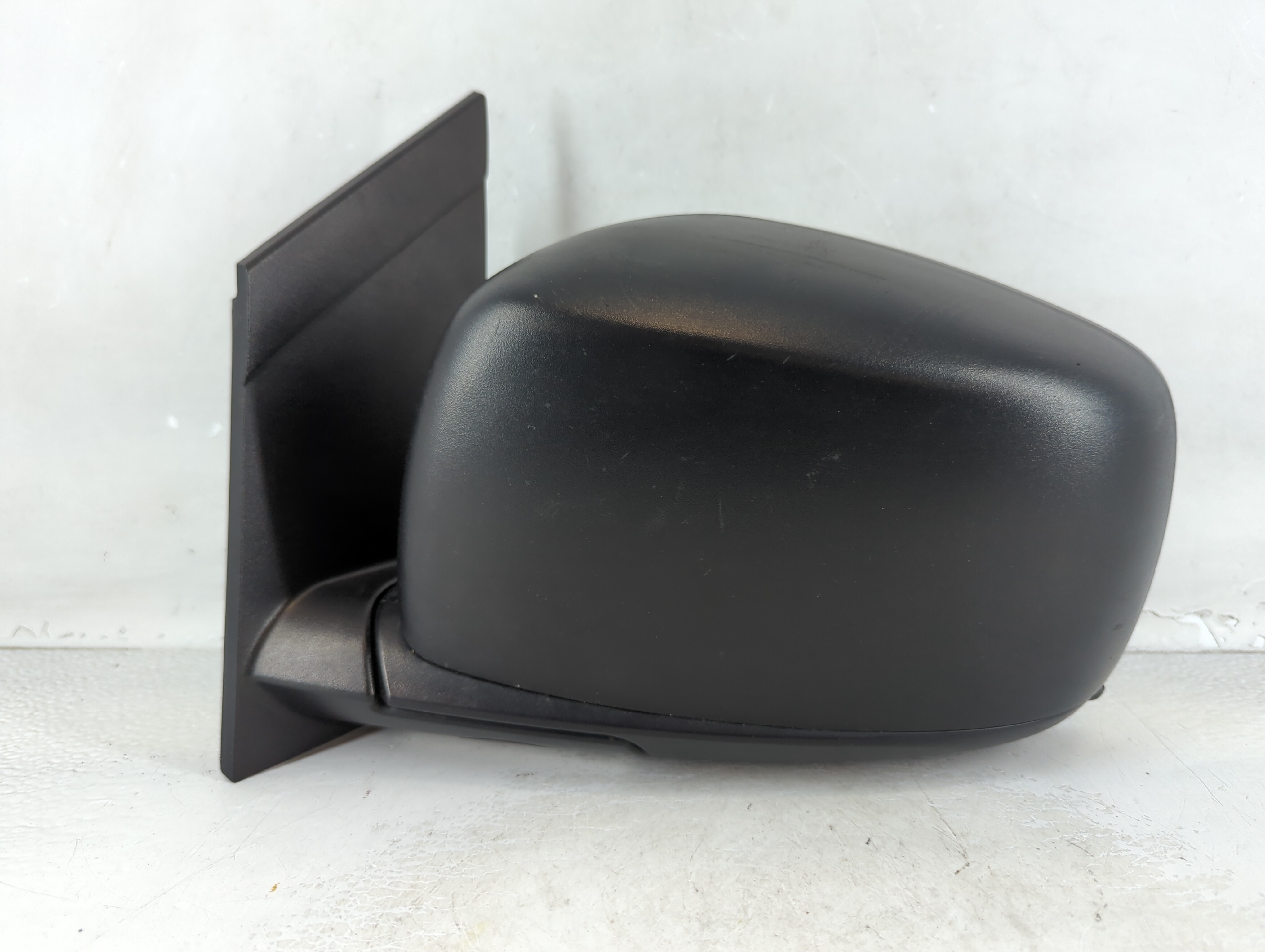 Picture of Dodge Caravan Driver Left Side View Power Door Mirror Black 1067149