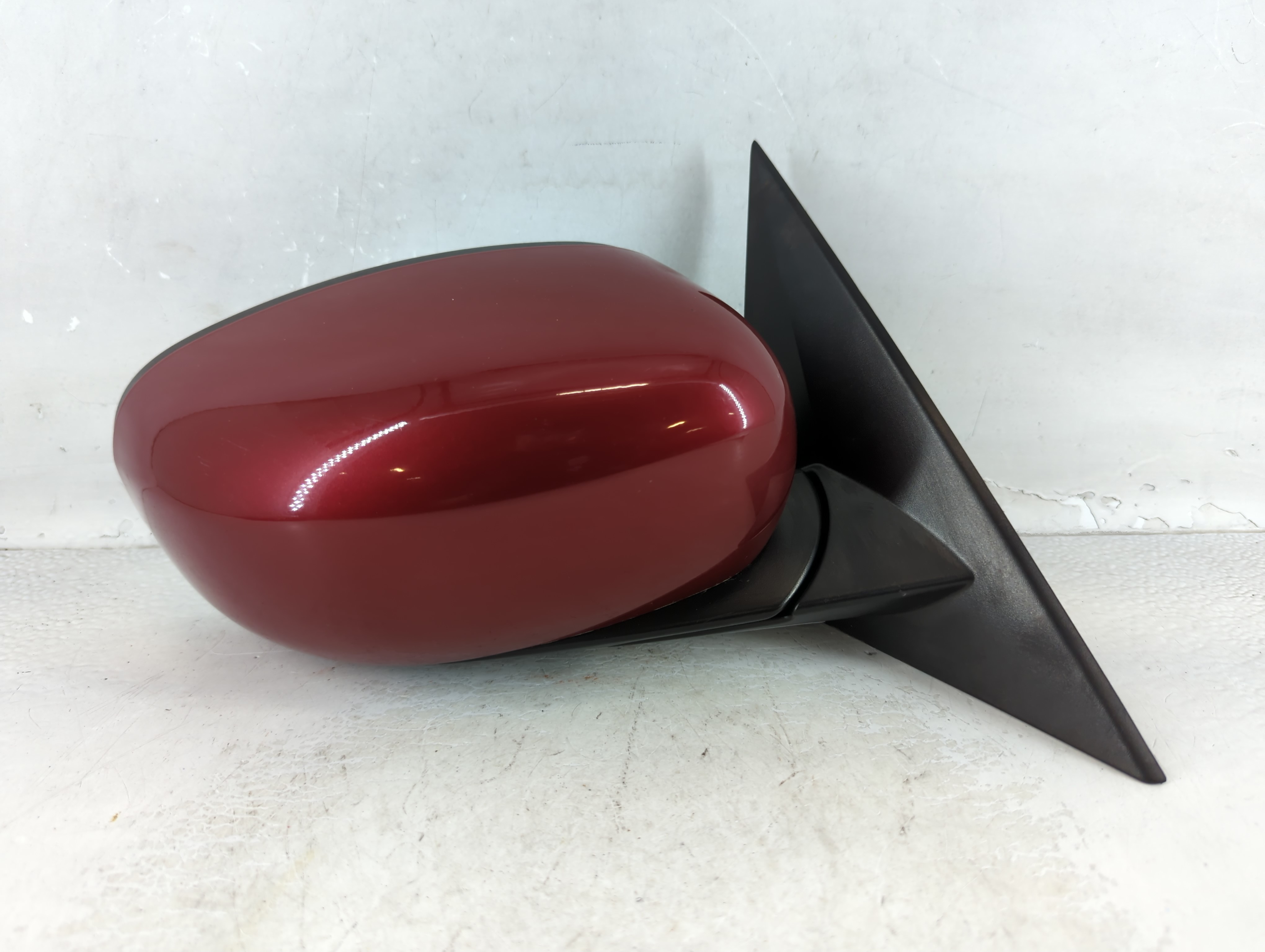 2006-2010 Dodge Charger Passenger Right Side View Power Door Mirror Red 1067155 - Oemusedautoparts1.com