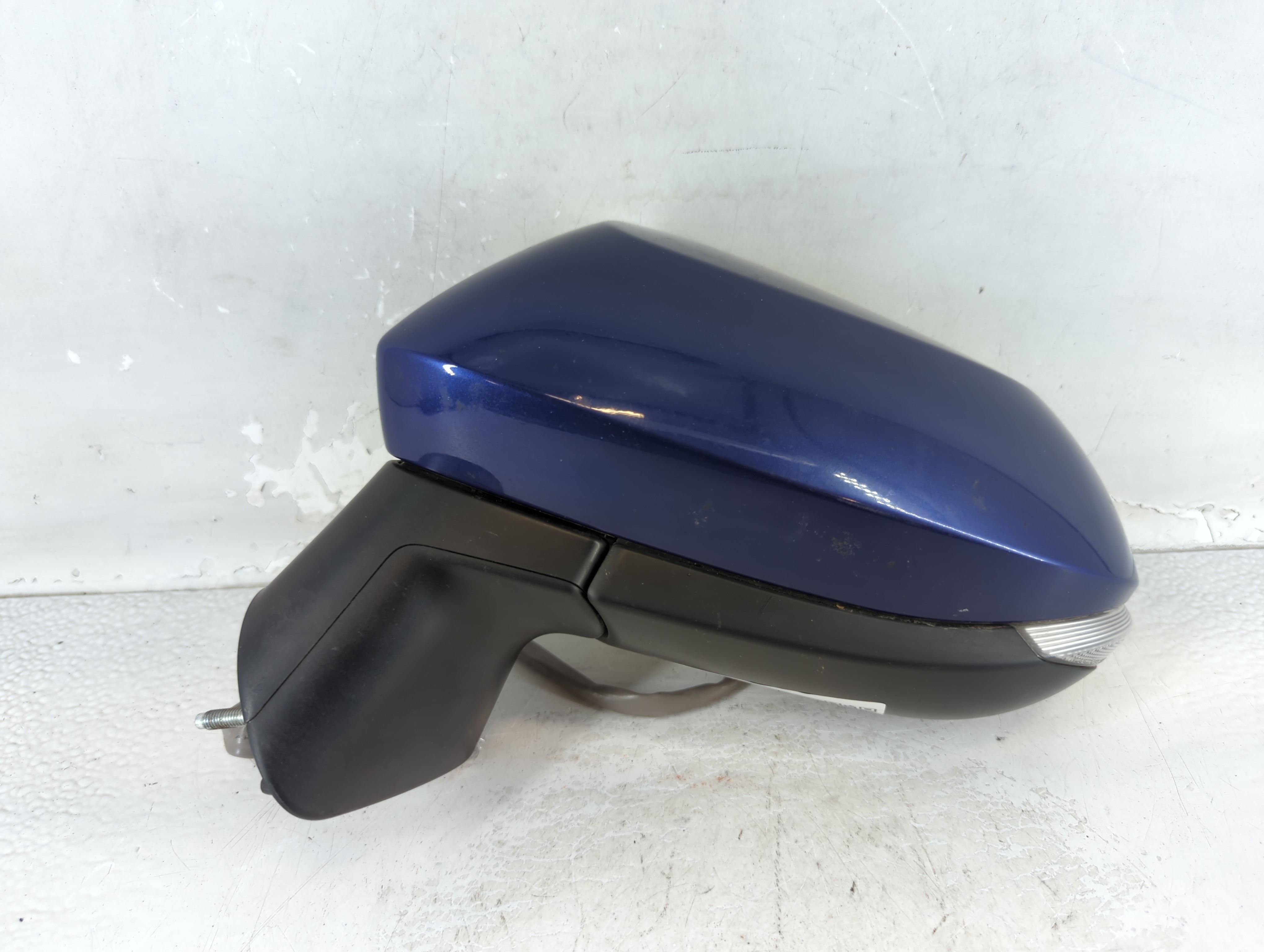 2019-2022 Toyota Corolla Driver Left Side View Power Door Mirror Blue 1067156 - Oemusedautoparts1.com