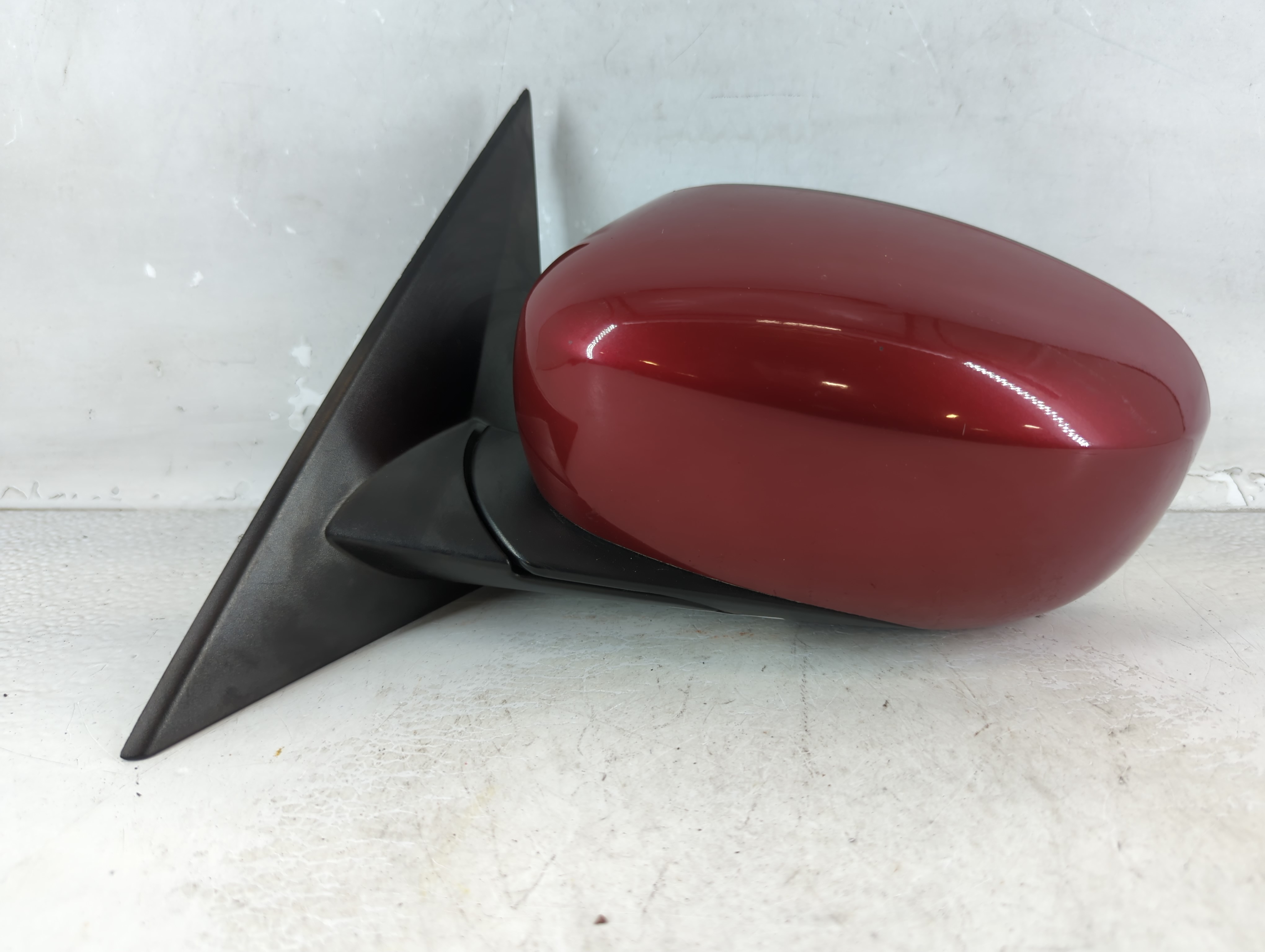 2006-2010 Dodge Charger Driver Left Side View Power Door Mirror Red 1067158 - Oemusedautoparts1.com