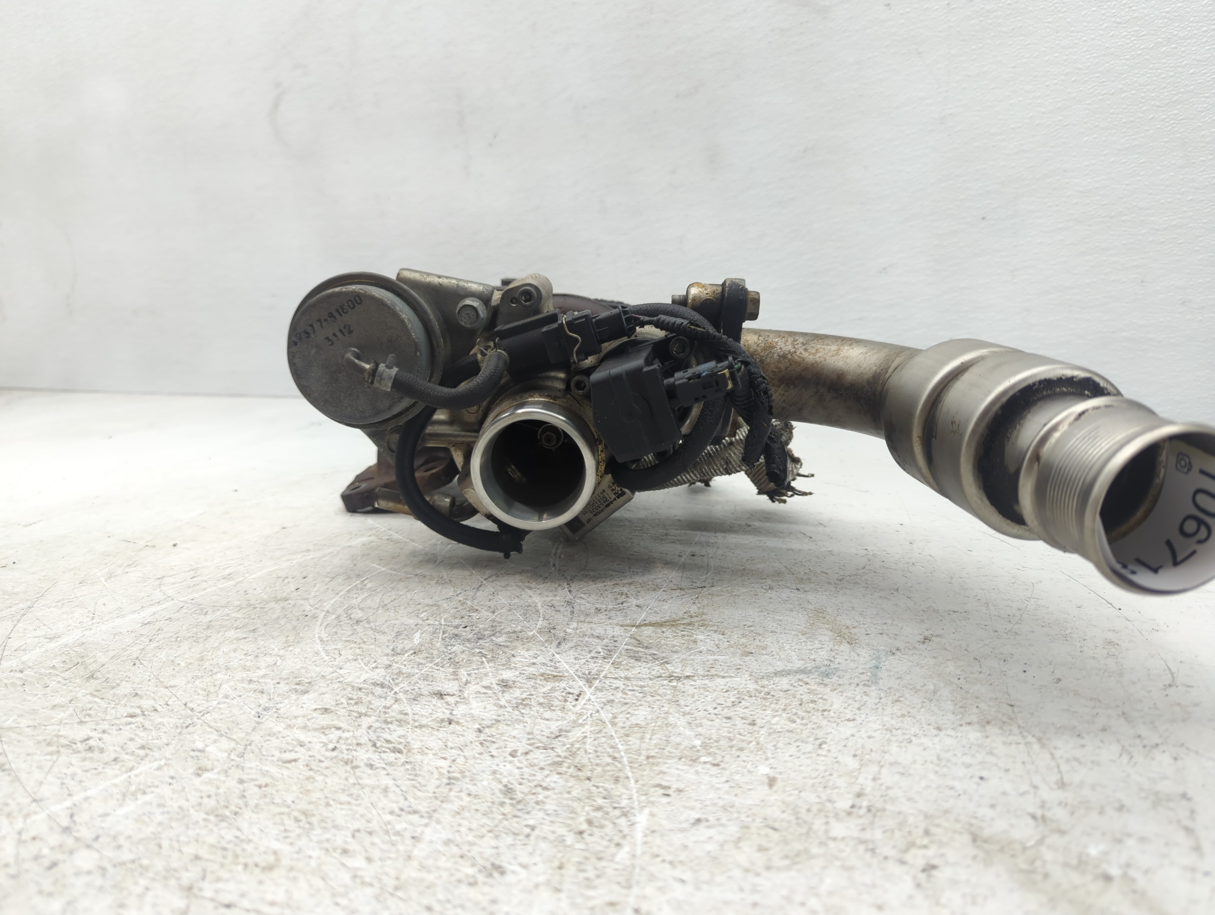 2014 Cadillac Cts Turbocharger Turbo Charger Super Charger Supercharger 1067184 - Oemusedautoparts1.com