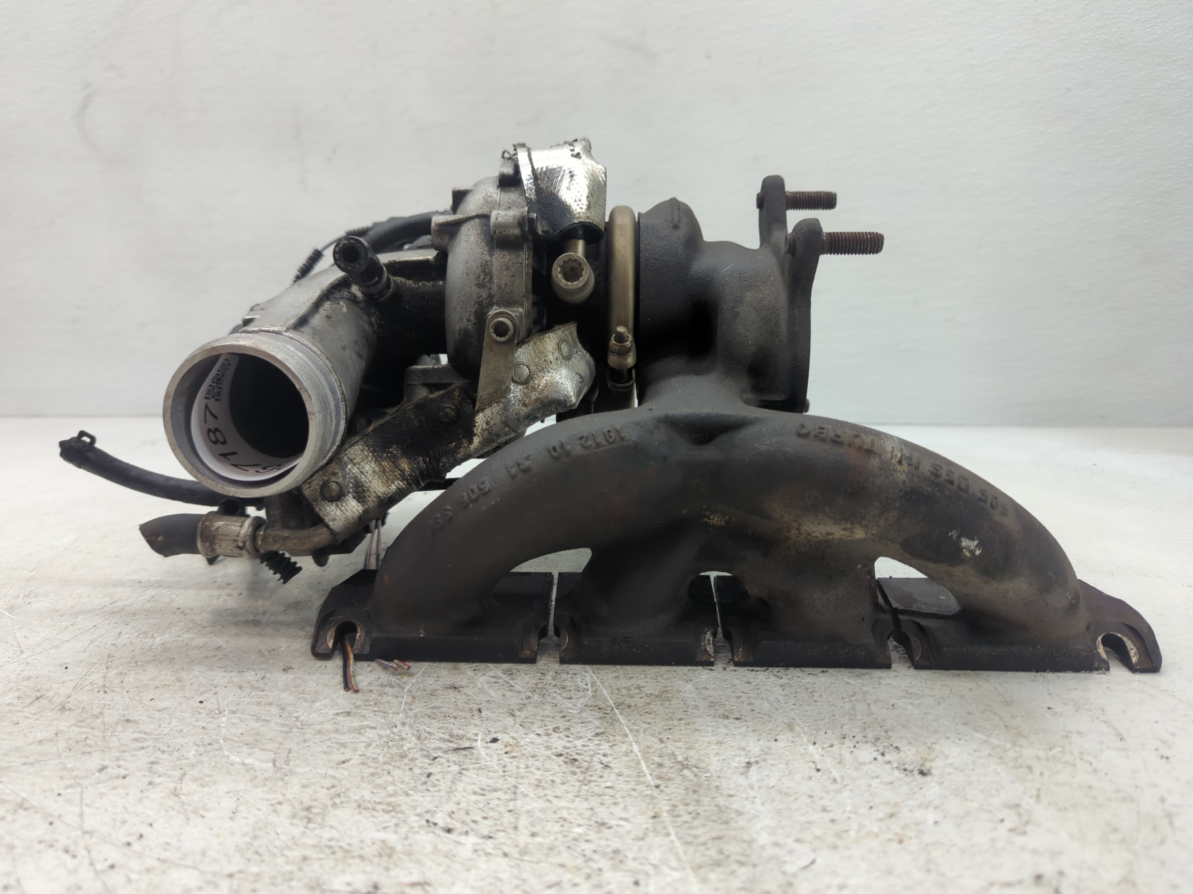 2005-2009 Audi A4 Turbocharger Turbo Charger Super Charger Supercharger 1067187 - Oemusedautoparts1.com