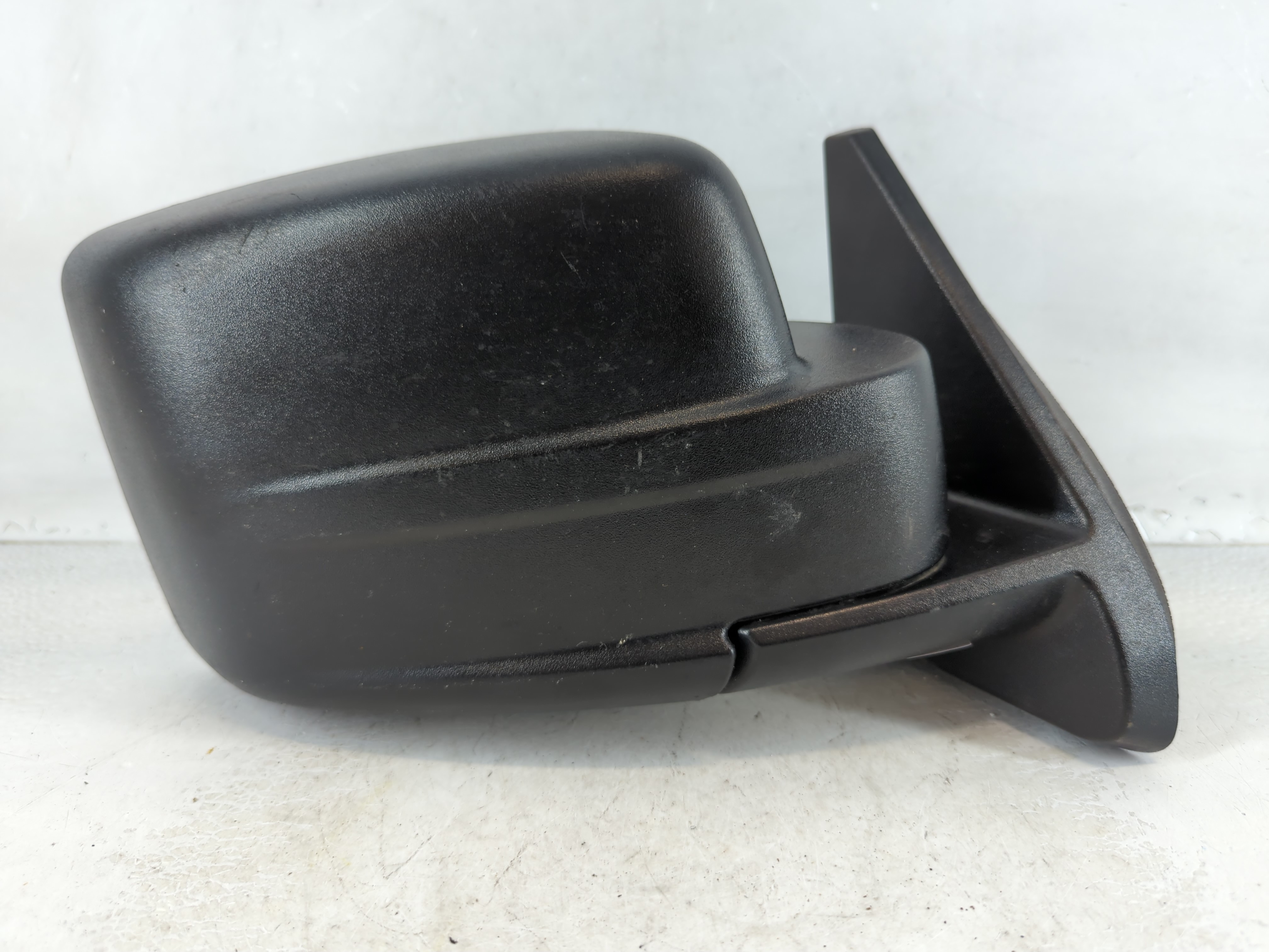 2007-2017 Jeep Patriot Passenger Right Side View Power Door Mirror Black 1067218 - Oemusedautoparts1.com