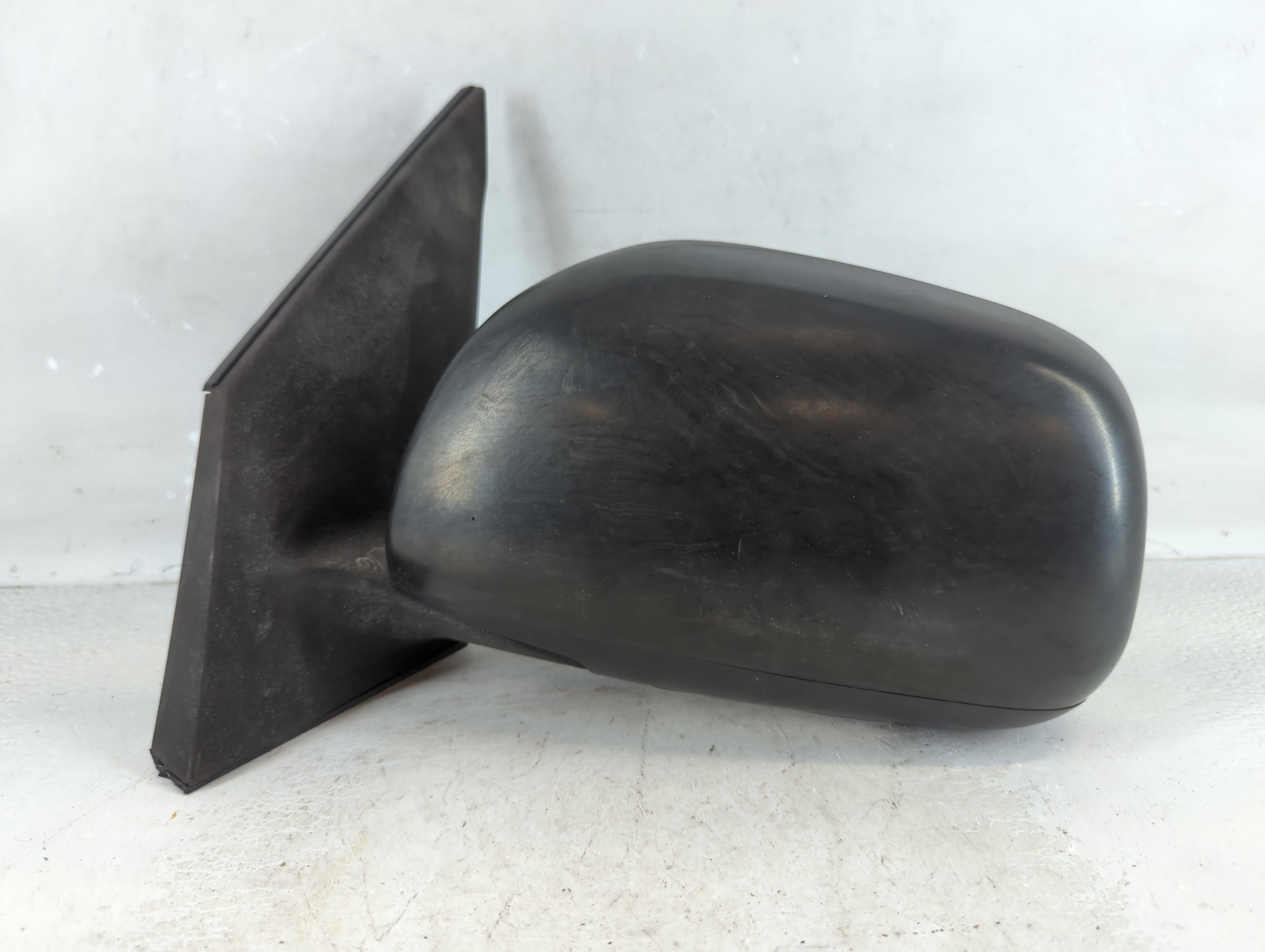 2010 Toyota Rav4 Driver Left Side View Power Door Mirror Black 1067224 - Oemusedautoparts1.com