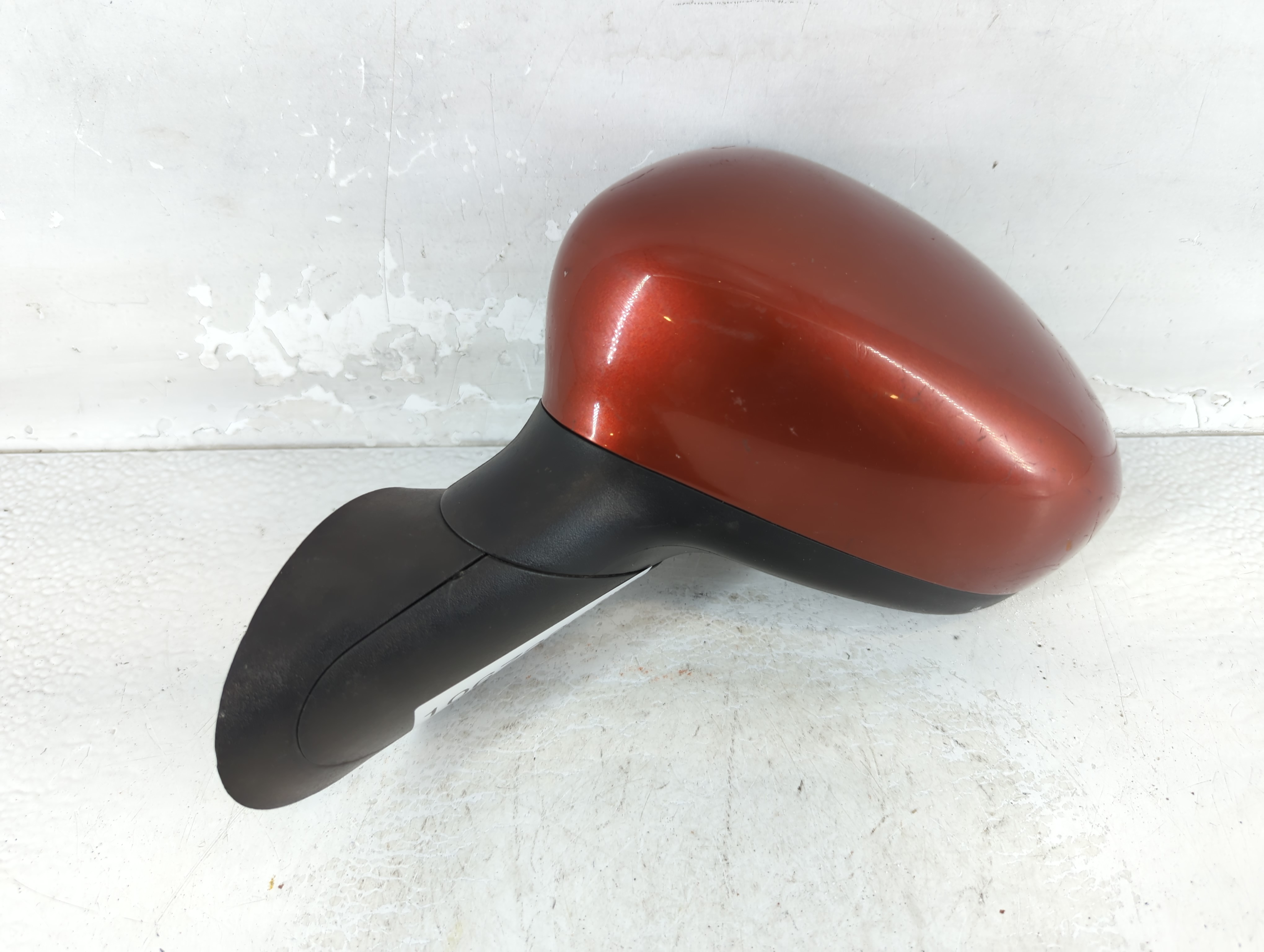 2012-2017 Fiat 500 Driver Left Side View Power Door Mirror Red 1067226 - Oemusedautoparts1.com