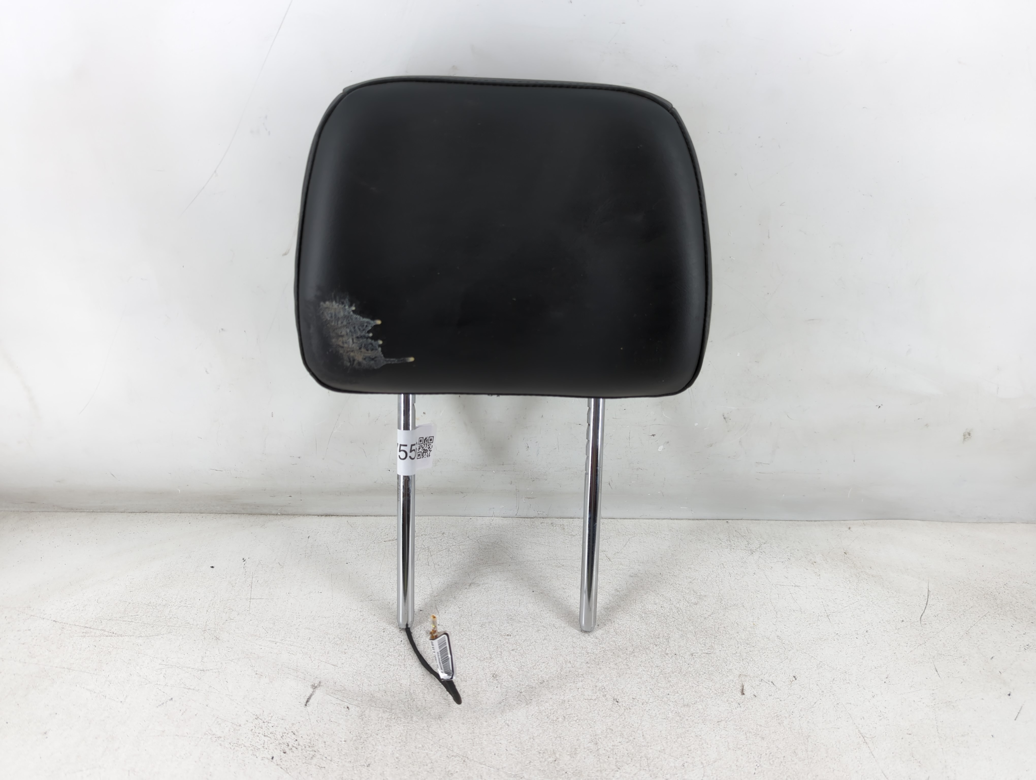 Picture of Jeep Grand Cherokee Headrest Head Rest Rear Seat Black 1067556