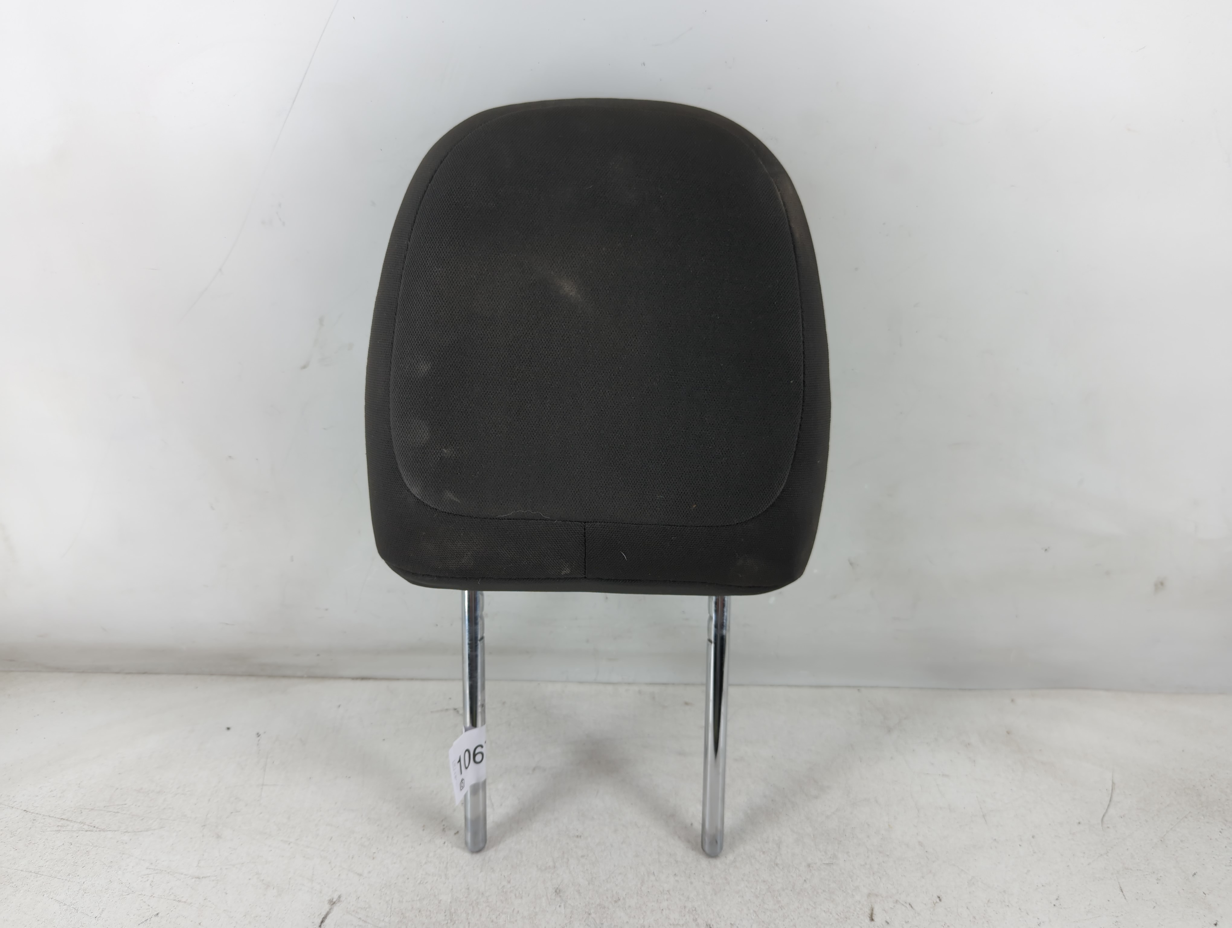 2017 Jeep Compass Headrest Head Rest Front Driver Passenger Seat Black 1067570 - Oemusedautoparts1.com