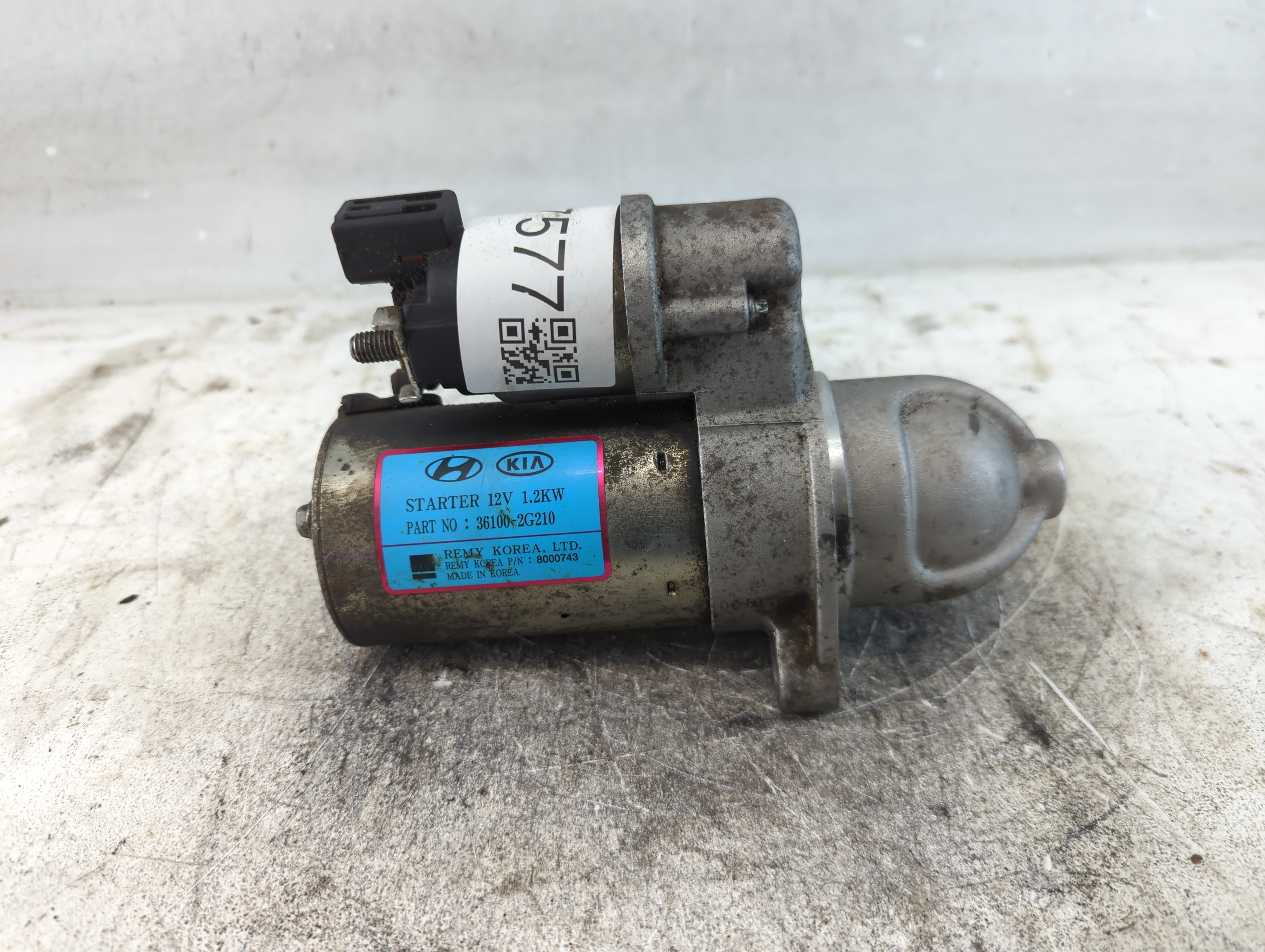 2017-2018 Hyundai Elantra Car Starter Motor Solenoid Oem 1067577 - Oemusedautoparts1.com