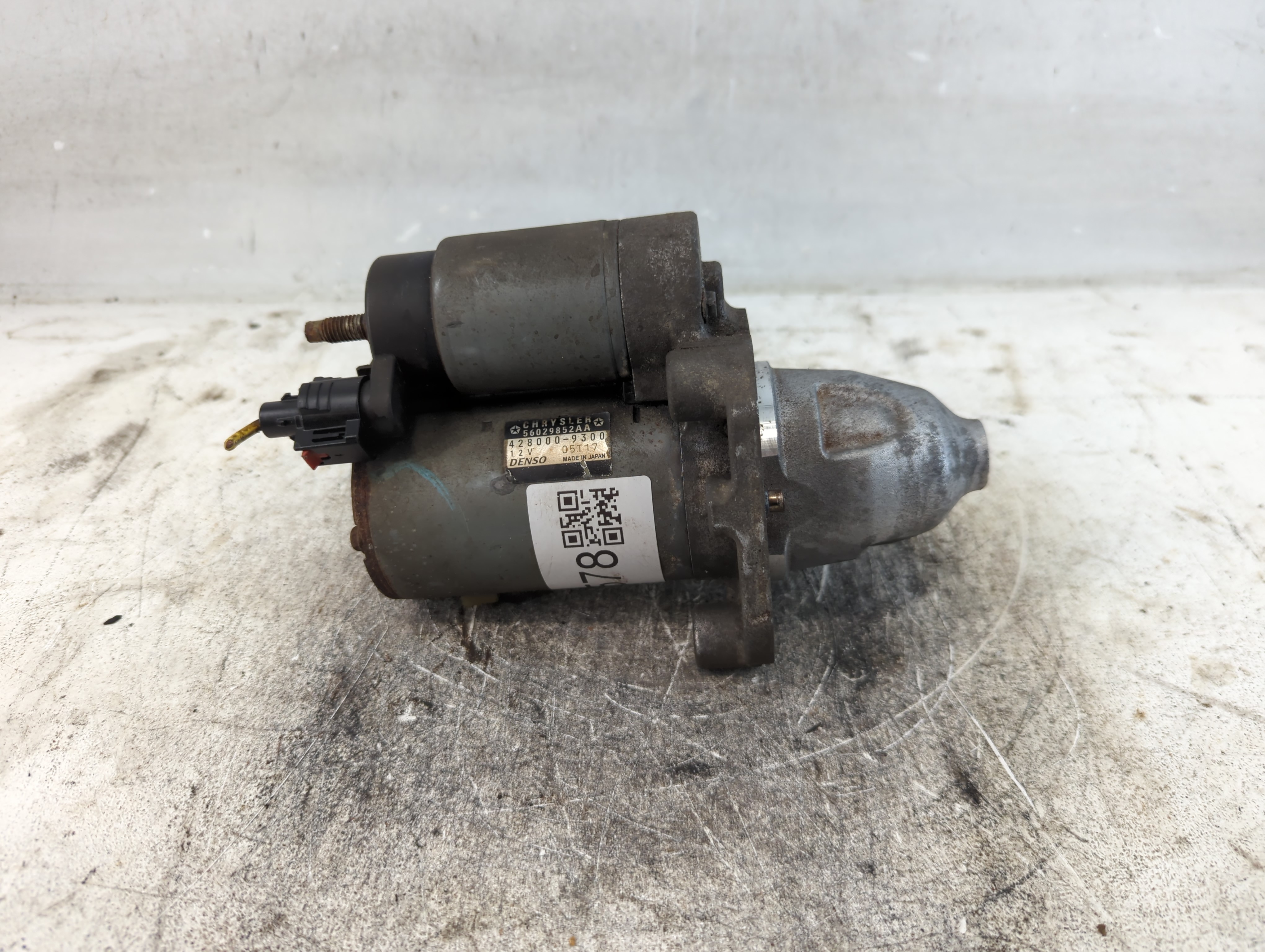 2012-2022 Jeep Wrangler Car Starter Motor Solenoid Oem 1067578 - Oemusedautoparts1.com