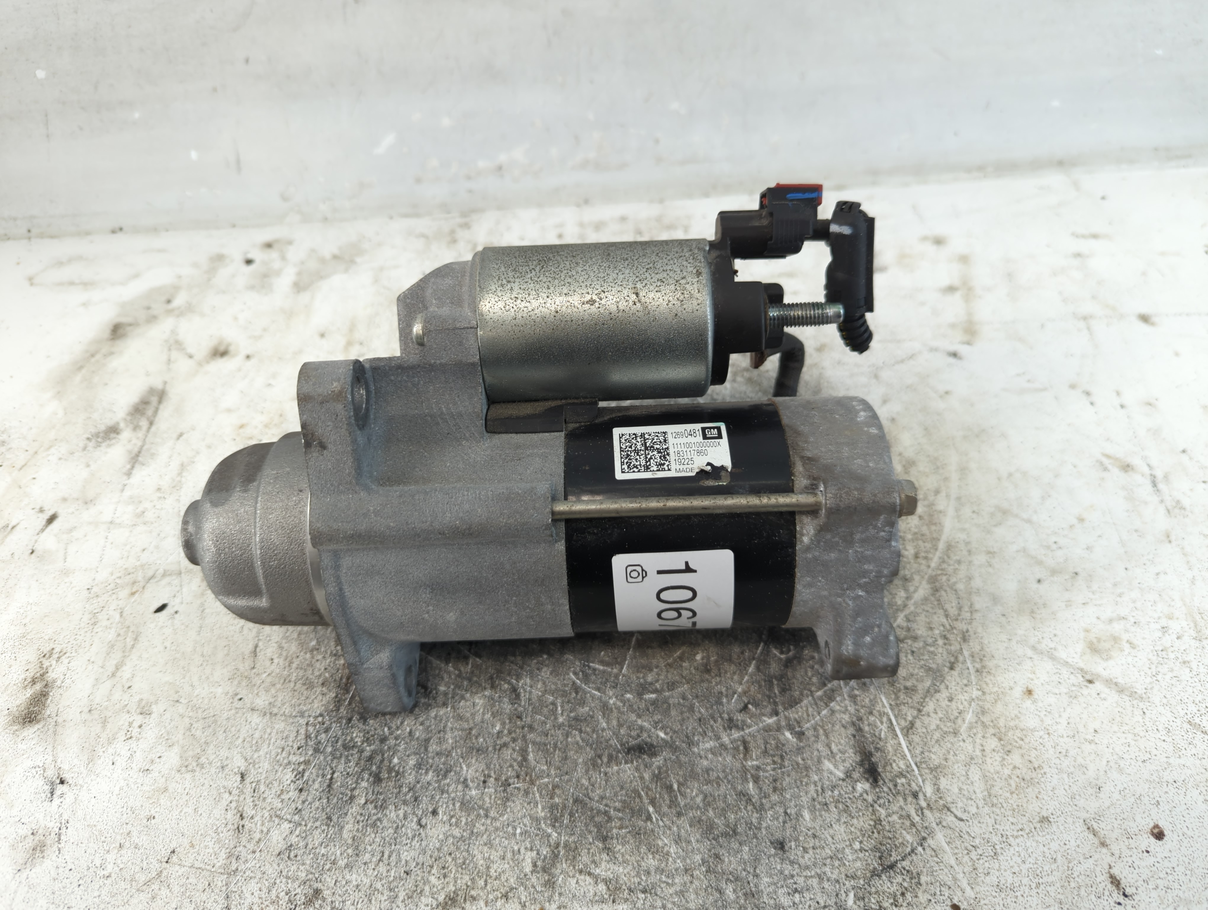 2018-2022 Chevrolet Equinox Car Starter Motor Solenoid Oem 1067579 - Oemusedautoparts1.com