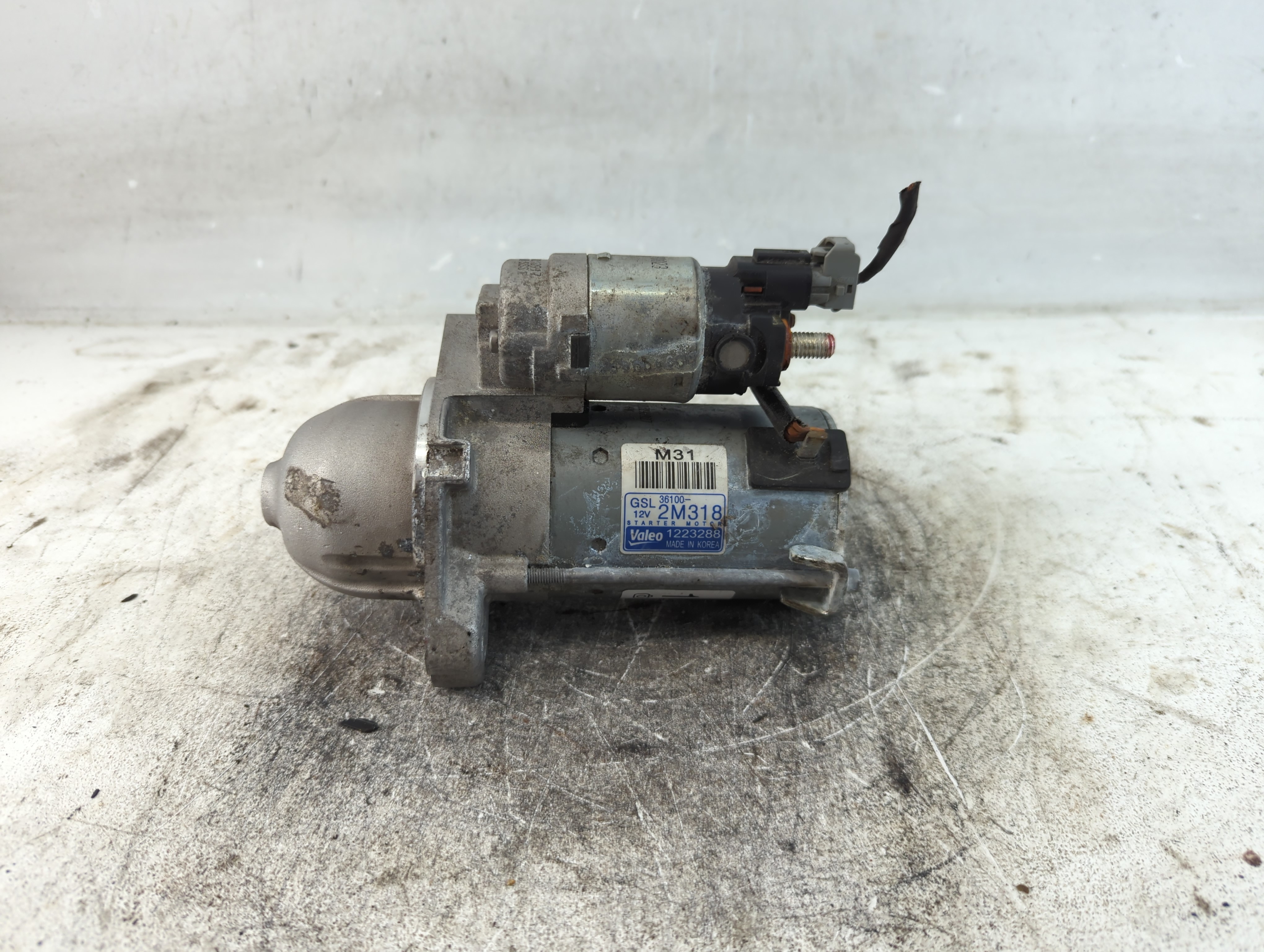 2021-2022 Hyundai Elantra Car Starter Motor Solenoid Oem 1067581 - Oemusedautoparts1.com