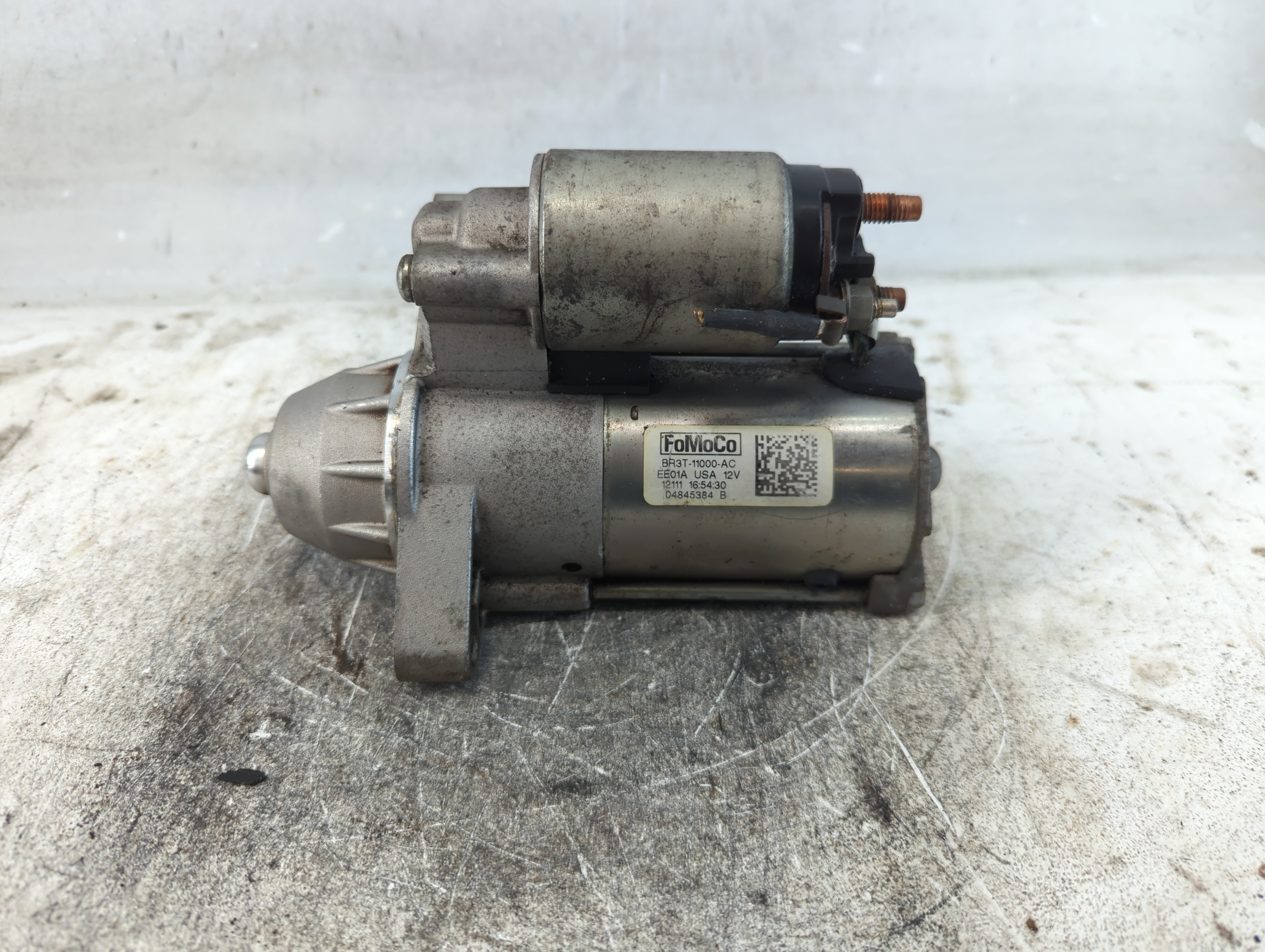 2011-2014 Ford F-150 Car Starter Motor Solenoid Oem 1067583 - Oemusedautoparts1.com
