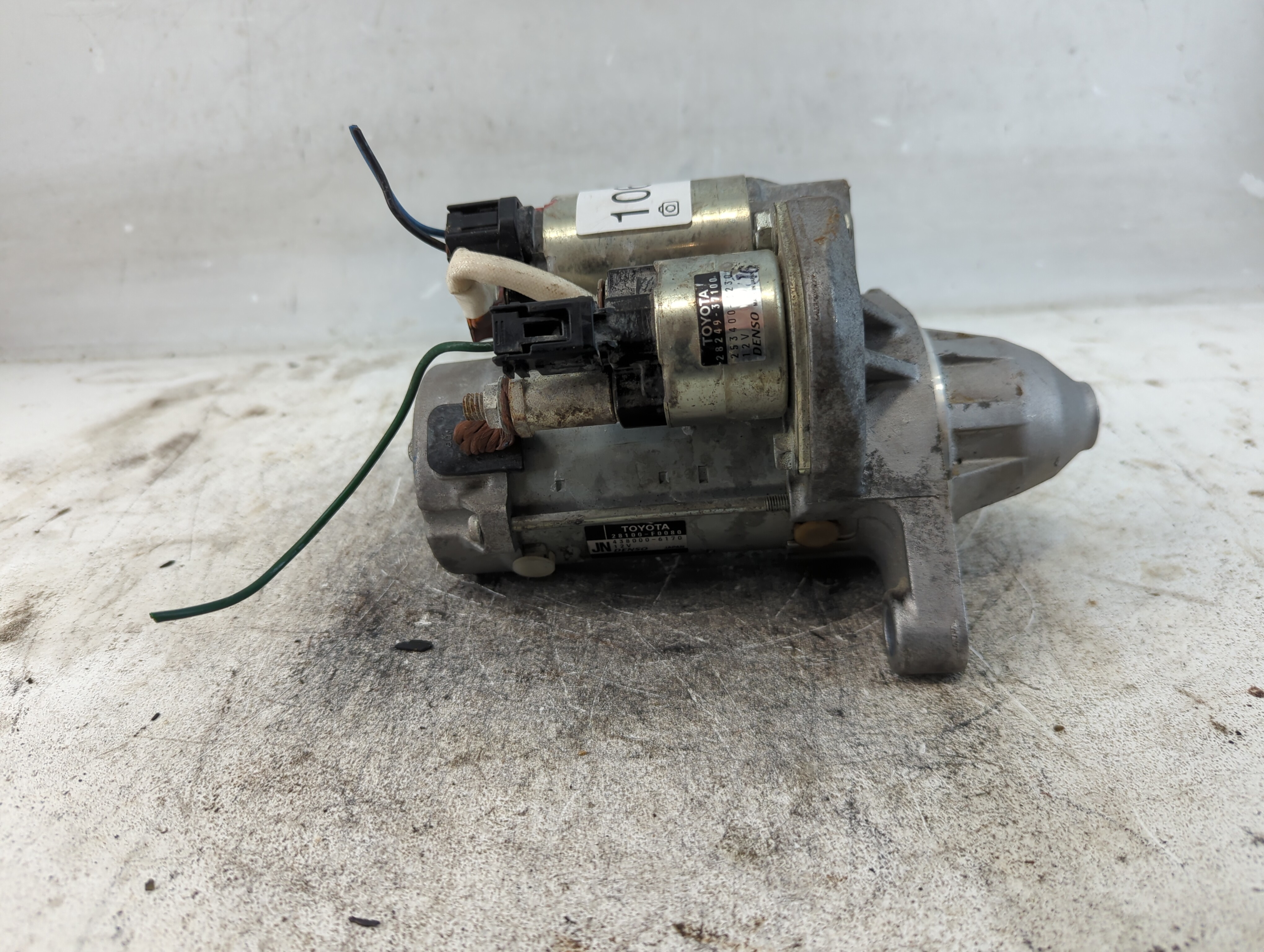2019-2022 Toyota Rav4 Car Starter Motor Solenoid Oem 1067584 - Oemusedautoparts1.com