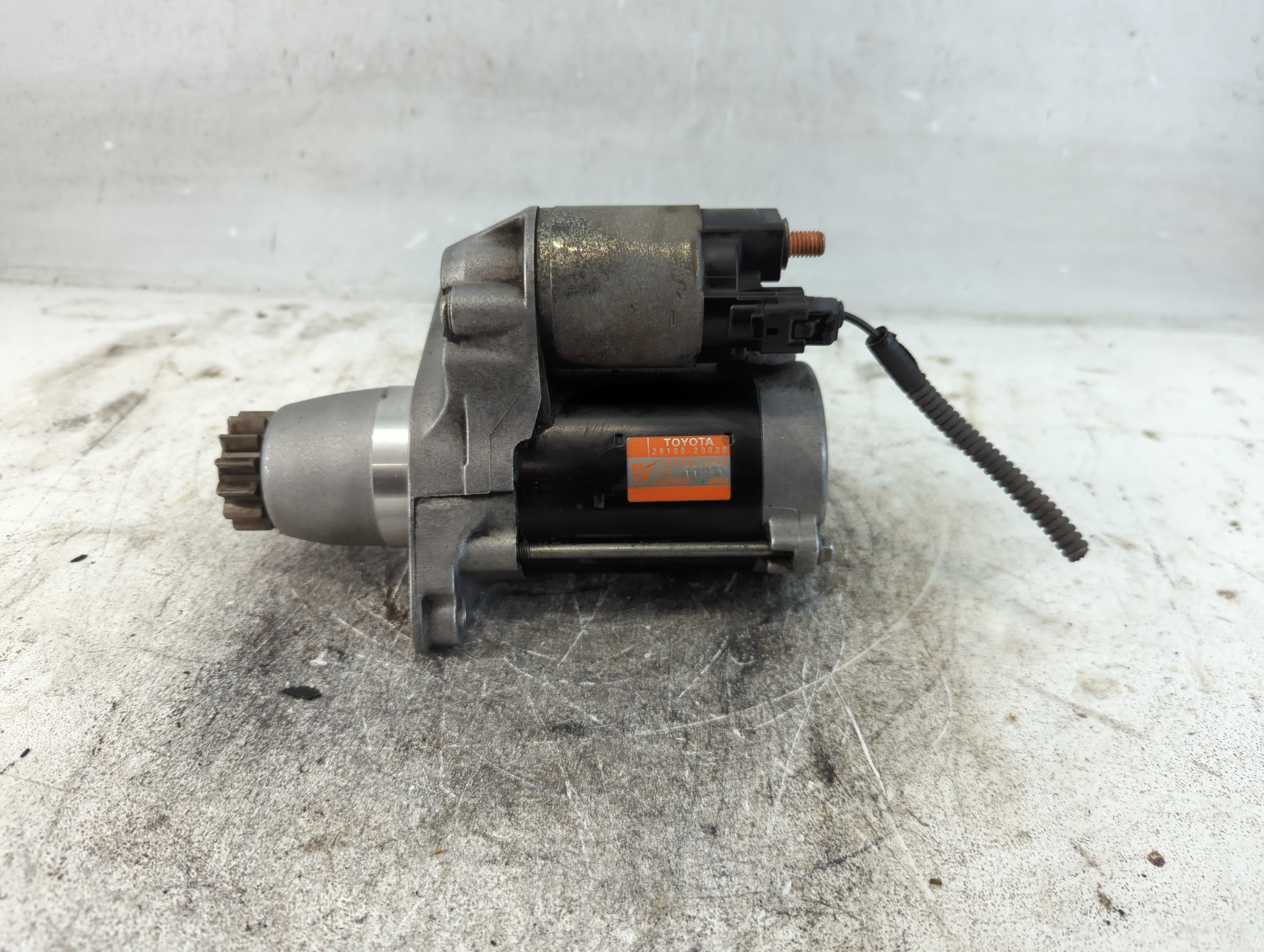 2007-2018 Lexus Es350 Car Starter Motor Solenoid Oem 1067585 - Oemusedautoparts1.com