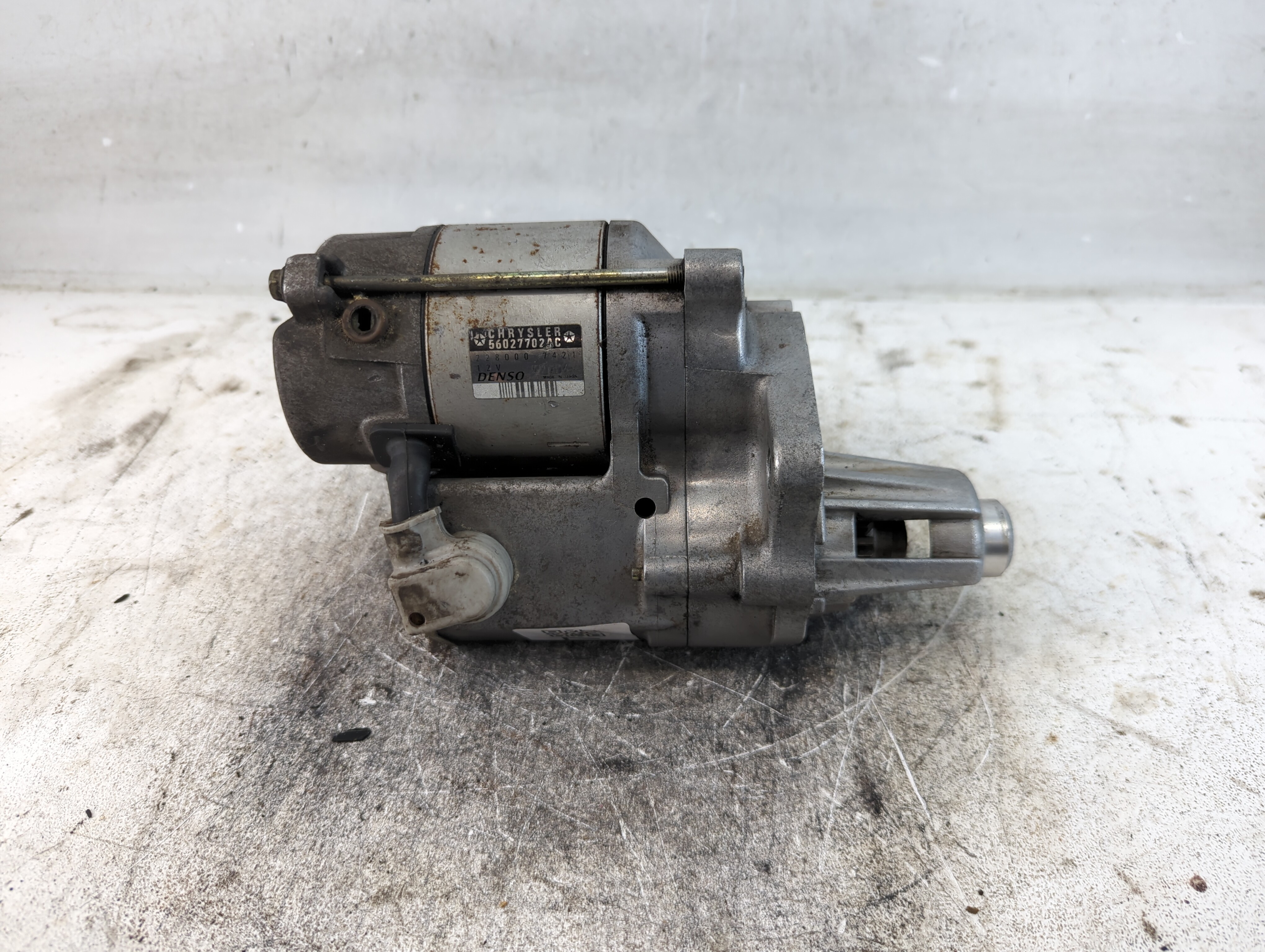 1999-2003 Dodge Dakota Car Starter Motor Solenoid Oem 1067587 - Oemusedautoparts1.com