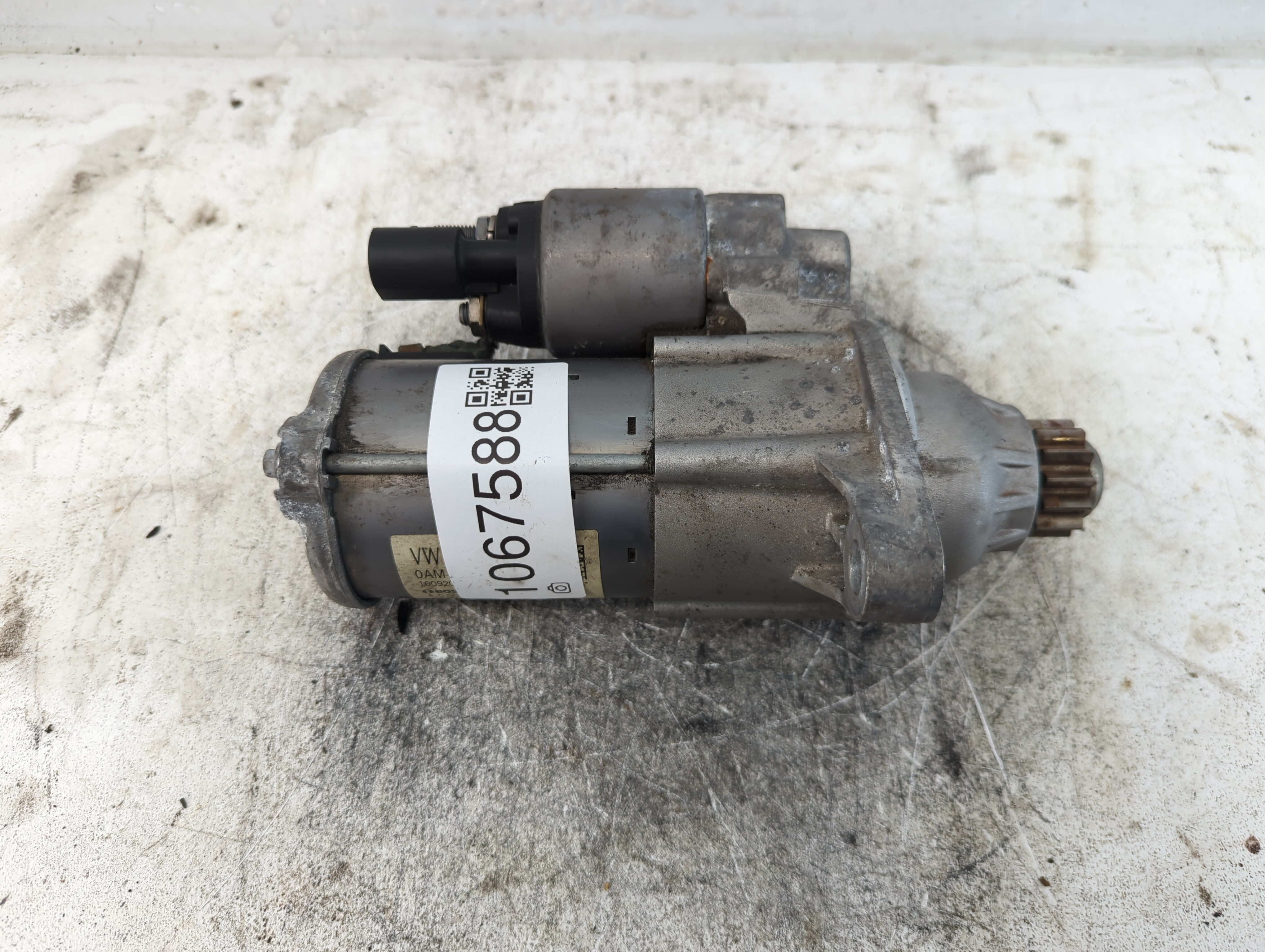 2019-2021 Volkswagen Jetta Car Starter Motor Solenoid Oem 1067588 - Oemusedautoparts1.com