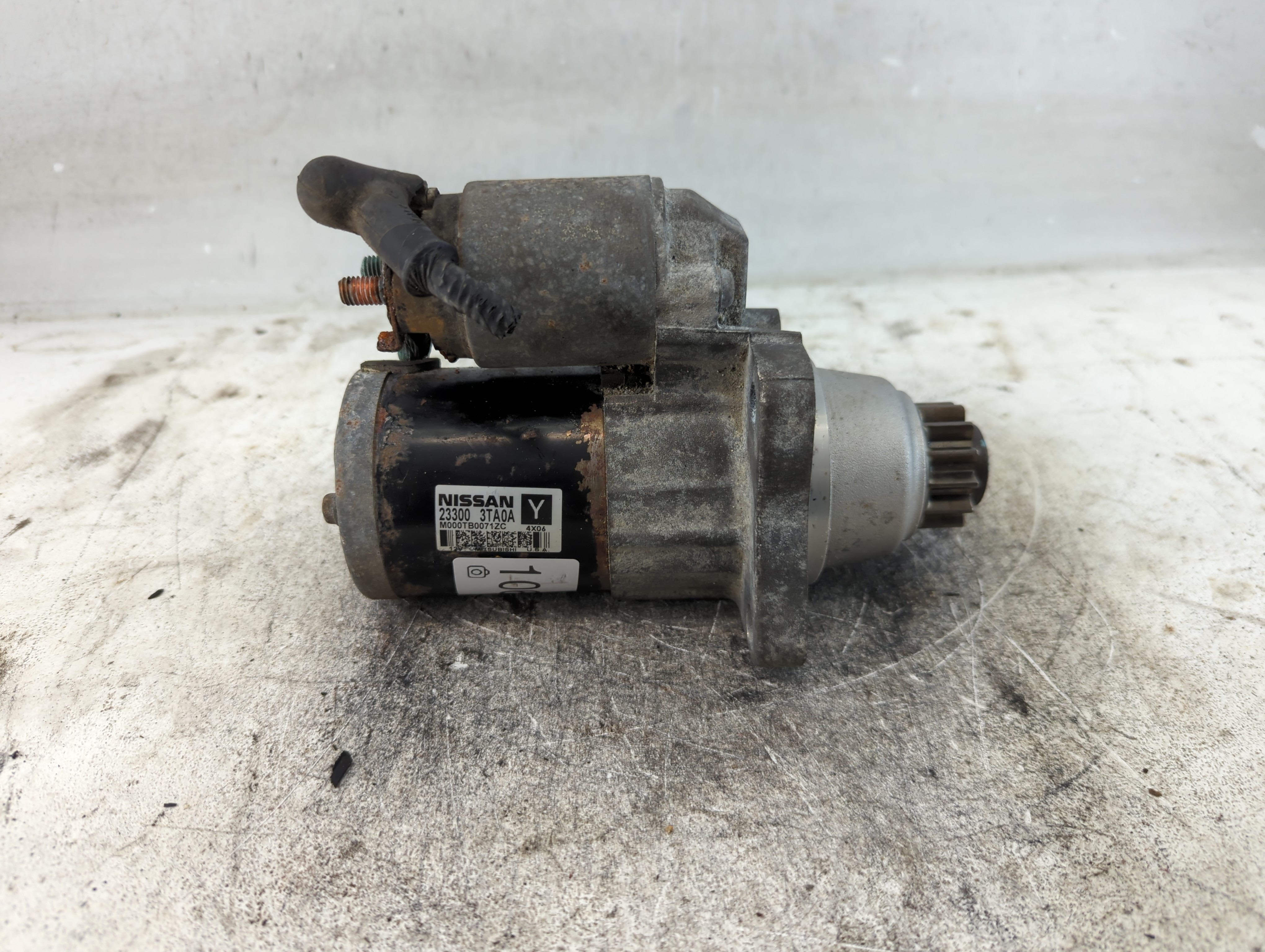2013-2018 Nissan Altima Car Starter Motor Solenoid Oem 1067589 - Oemusedautoparts1.com