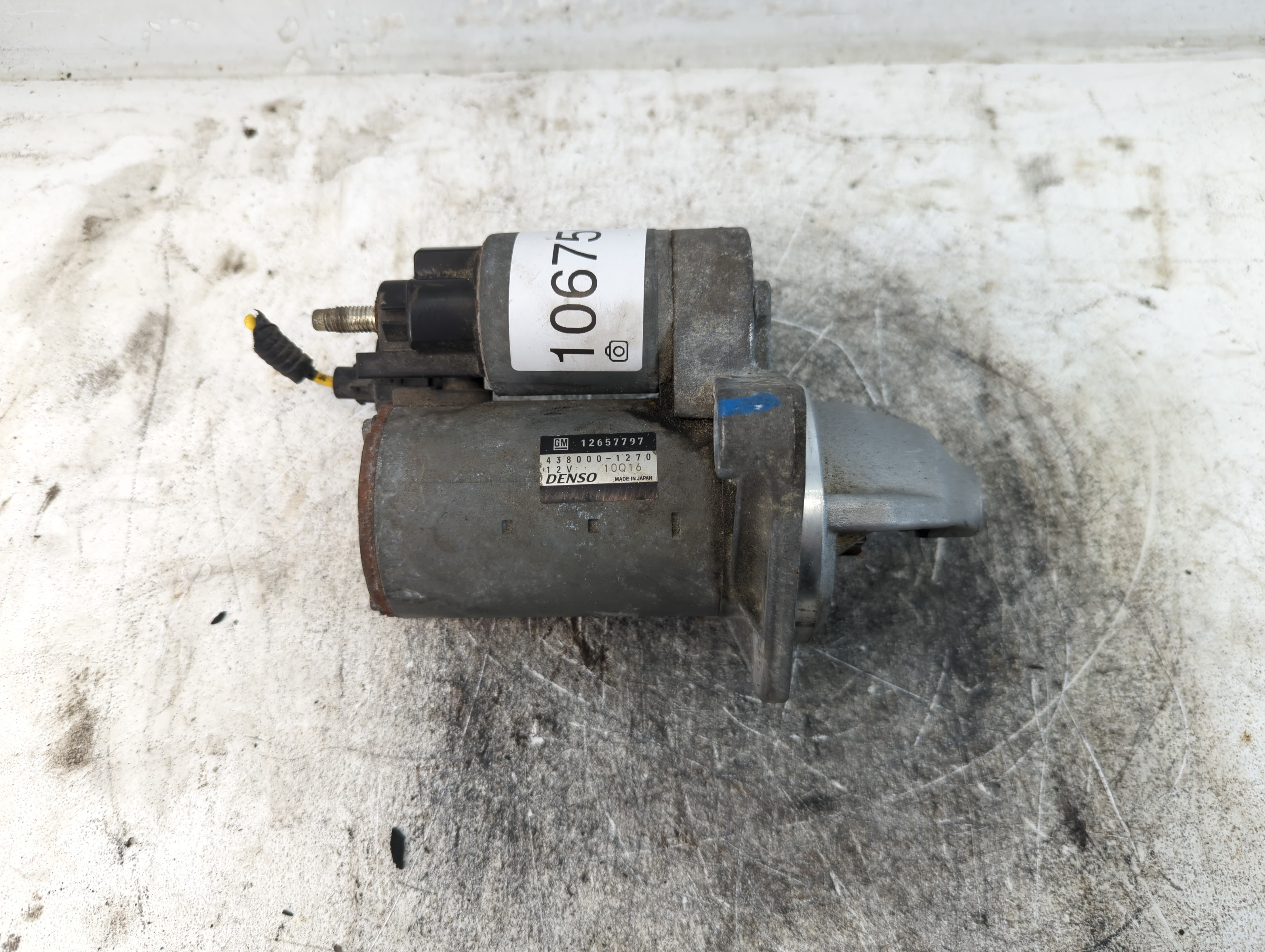 2013-2015 Cadillac Ats Car Starter Motor Solenoid Oem 1067590 - Oemusedautoparts1.com