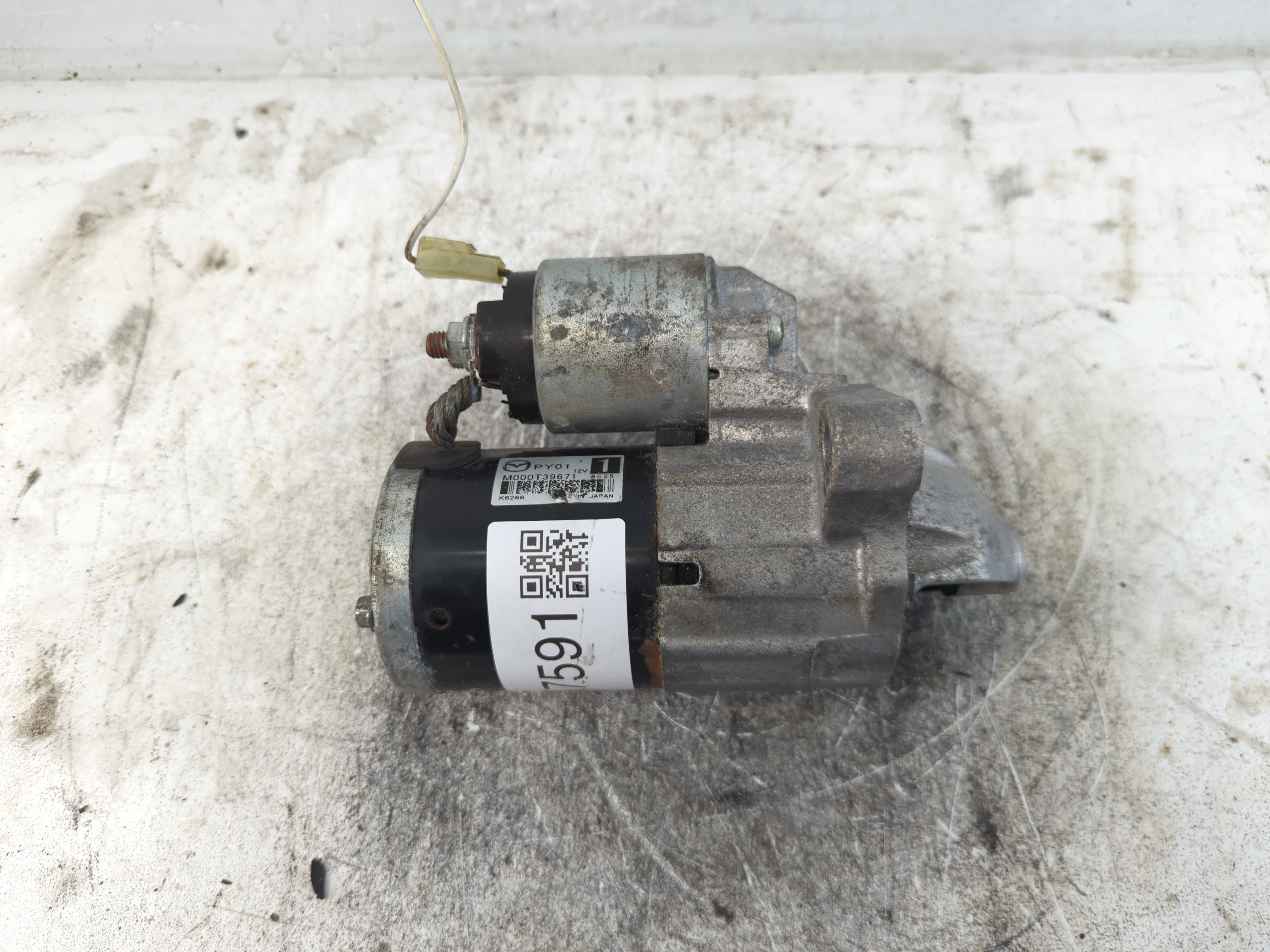 2014-2022 Mazda Cx-5 Car Starter Motor Solenoid Oem 1067591 - Oemusedautoparts1.com
