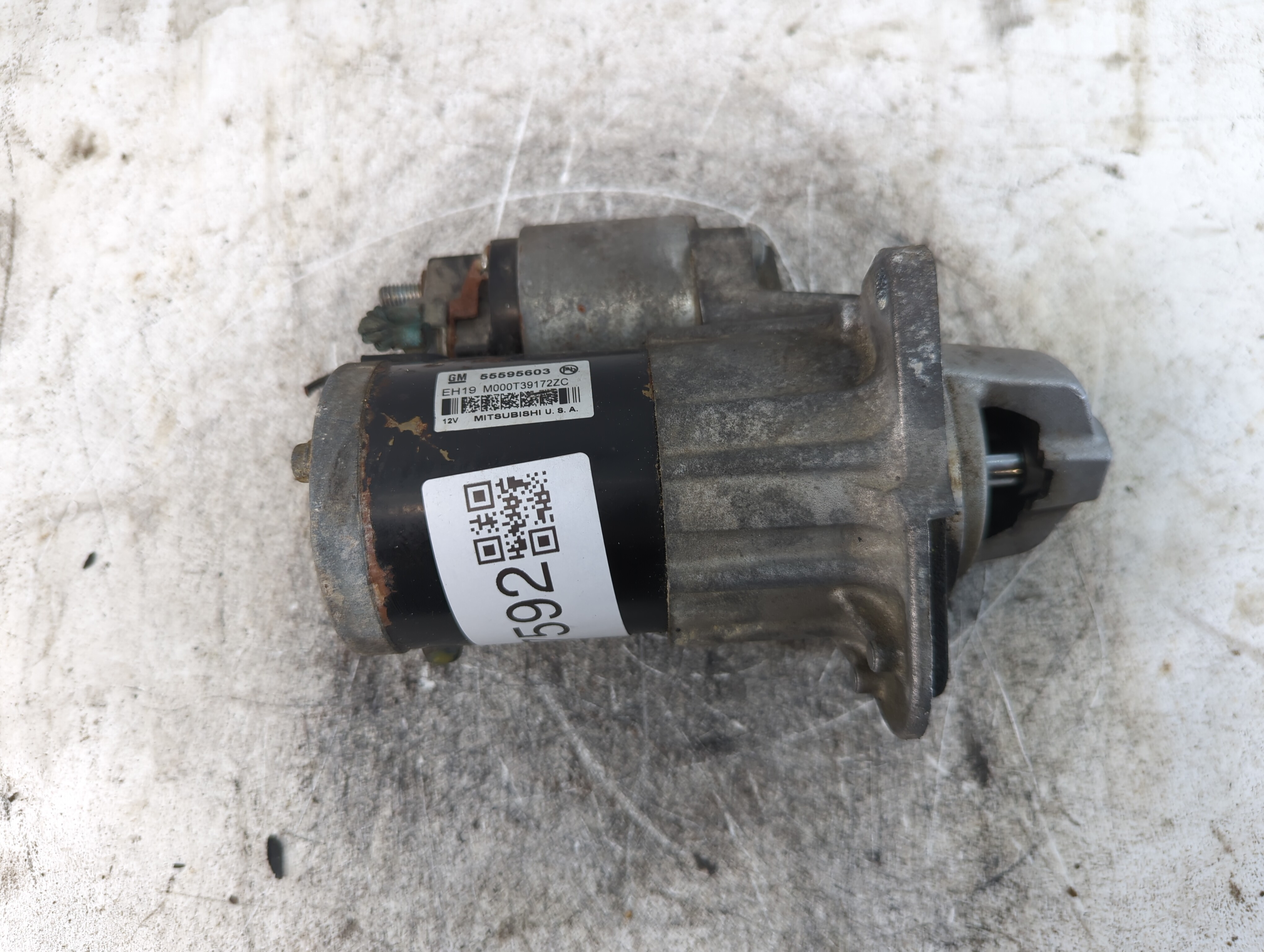 2011-2016 Chevrolet Cruze Car Starter Motor Solenoid Oem 1067592 - Oemusedautoparts1.com