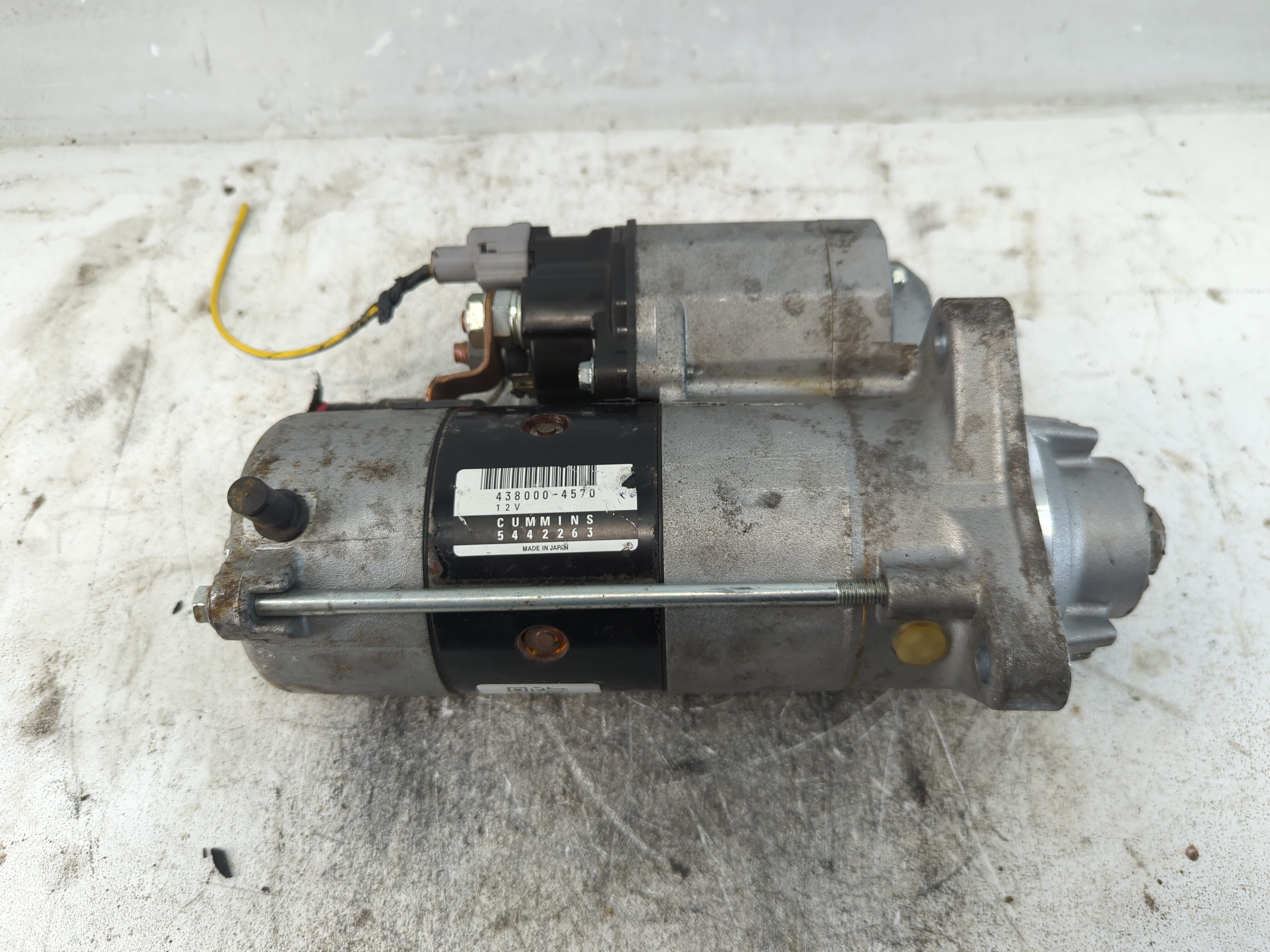 Dodge Ram 2500 Car Starter Motor Solenoid Oem 1067593 - Oemusedautoparts1.com