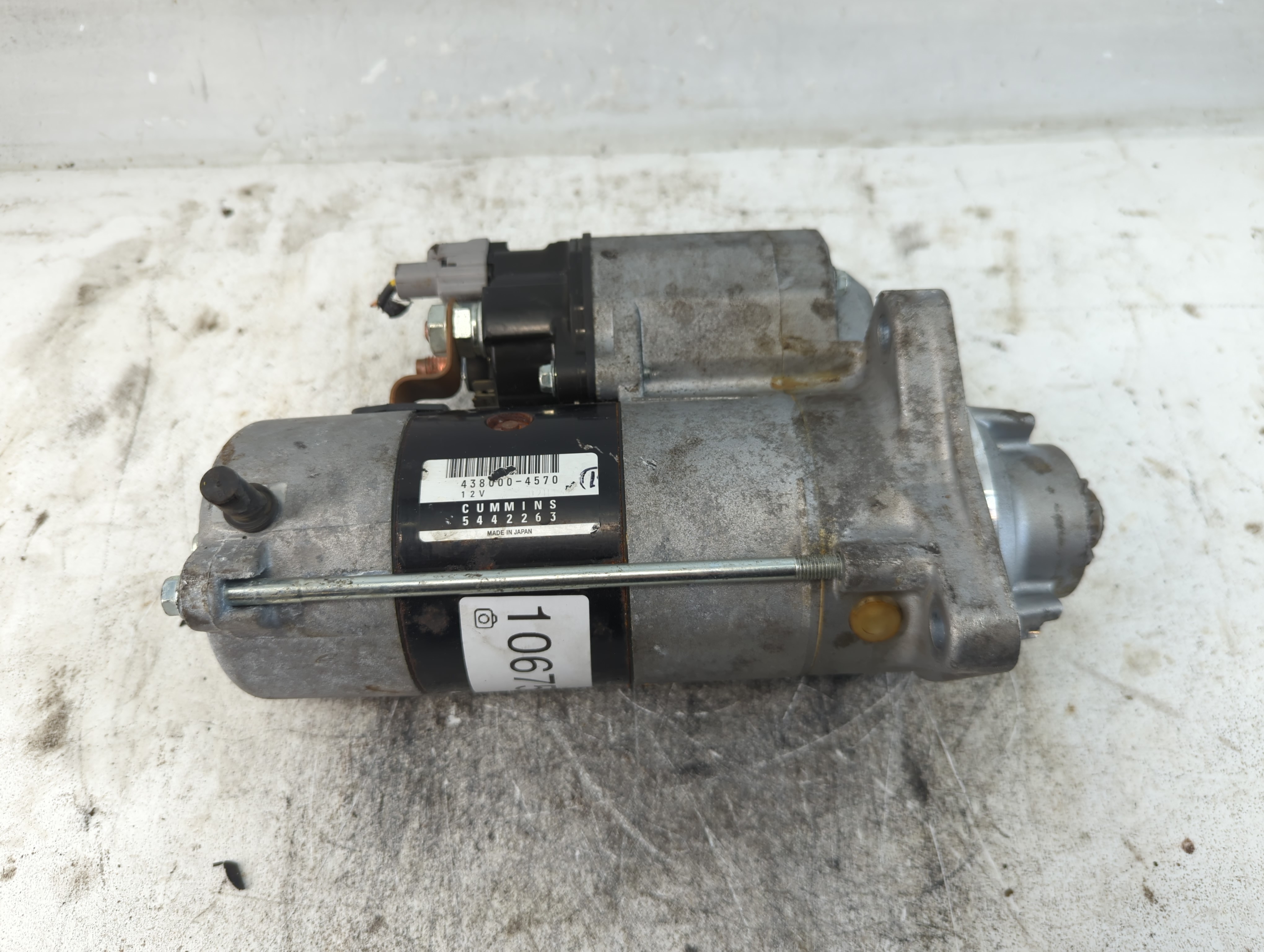 Dodge Ram 2500 Car Starter Motor Solenoid Oem 1067594 - Oemusedautoparts1.com