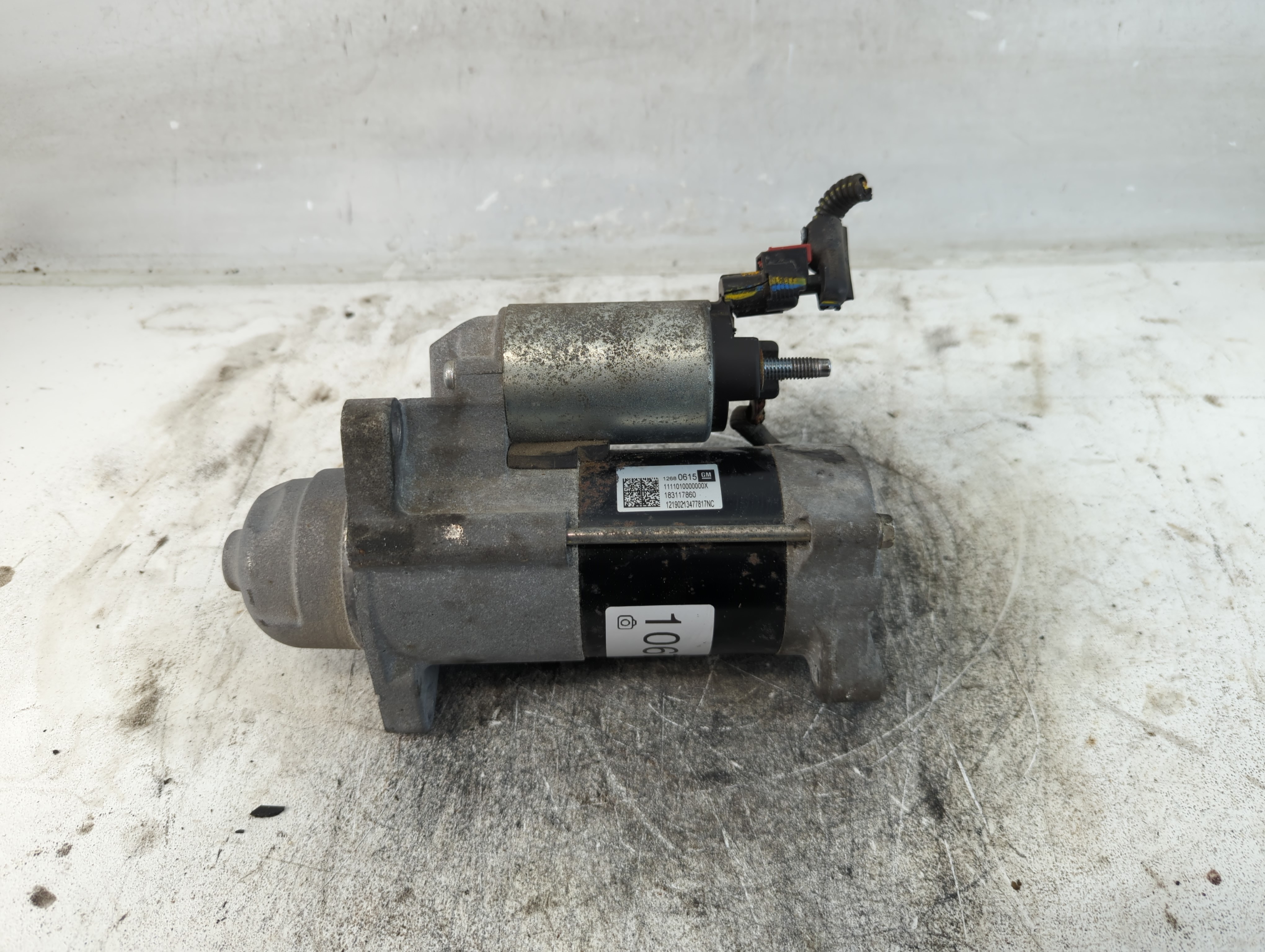 2017-2019 Chevrolet Cruze Car Starter Motor Solenoid Oem 1067595 - Oemusedautoparts1.com