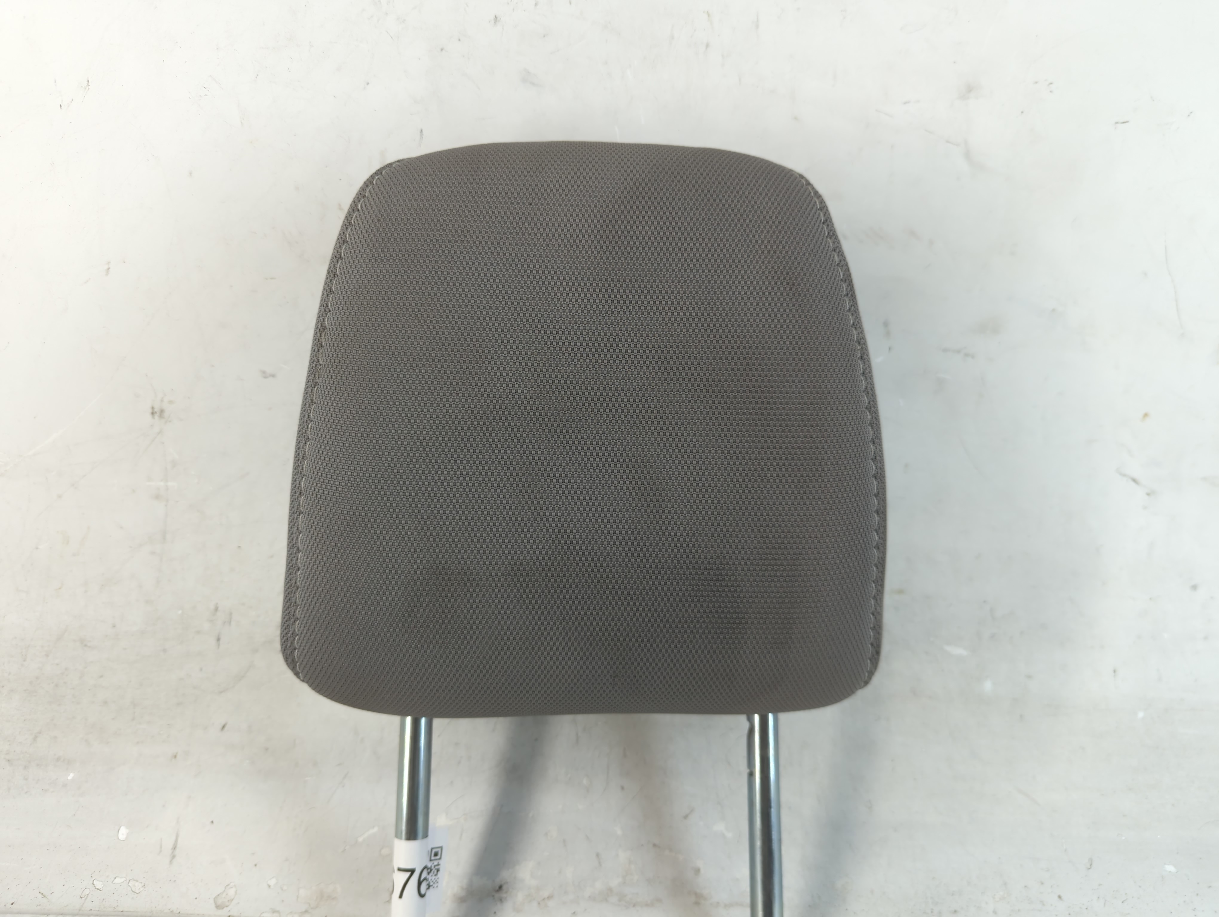 Picture of Toyota Corolla Headrest Head Rest Front Driver Passenger Seat Grey 1067641