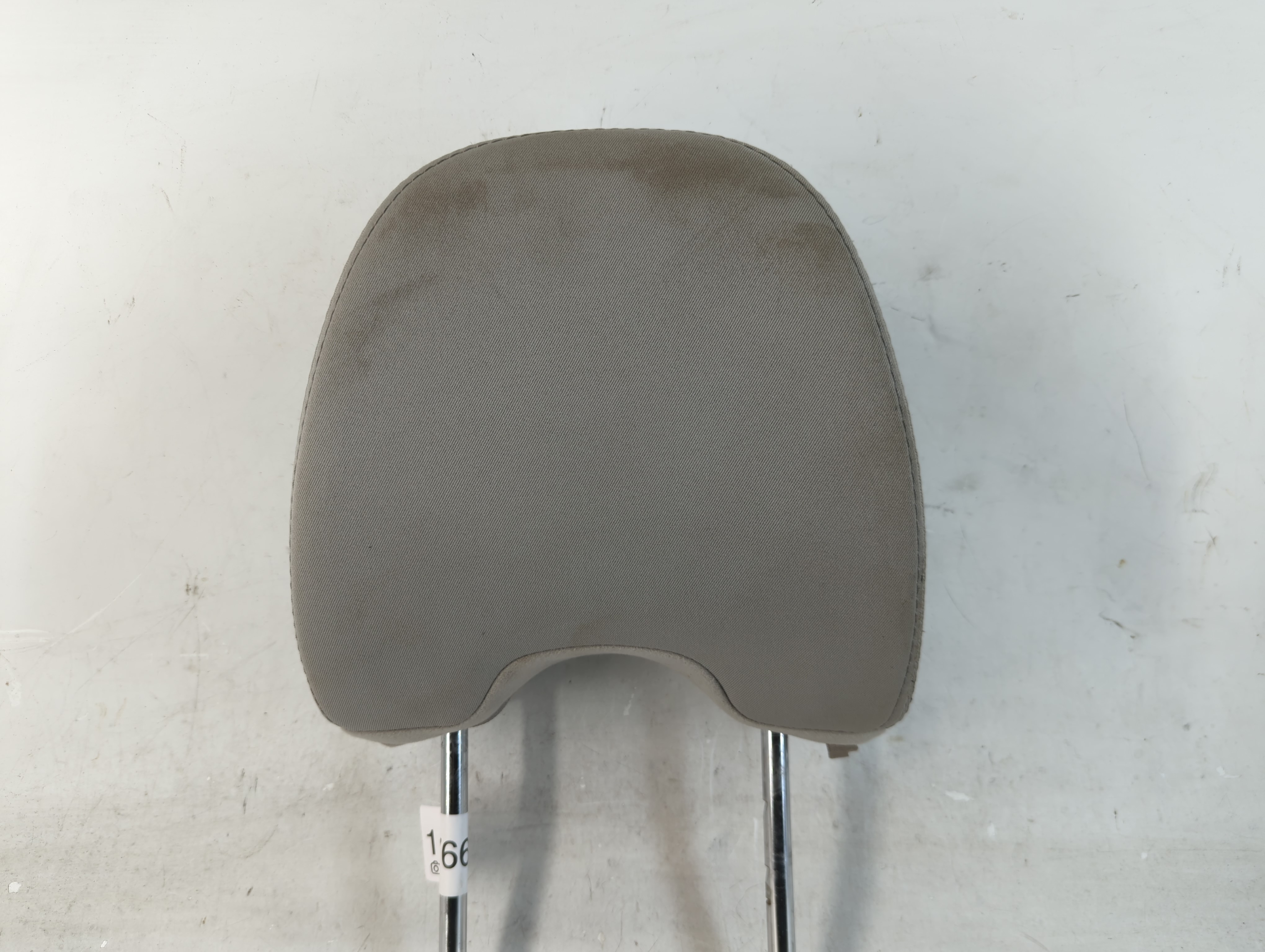 2011 Subaru Forester Headrest Head Rest Front Driver Passenger Seat Gray 1067664 - Oemusedautoparts1.com