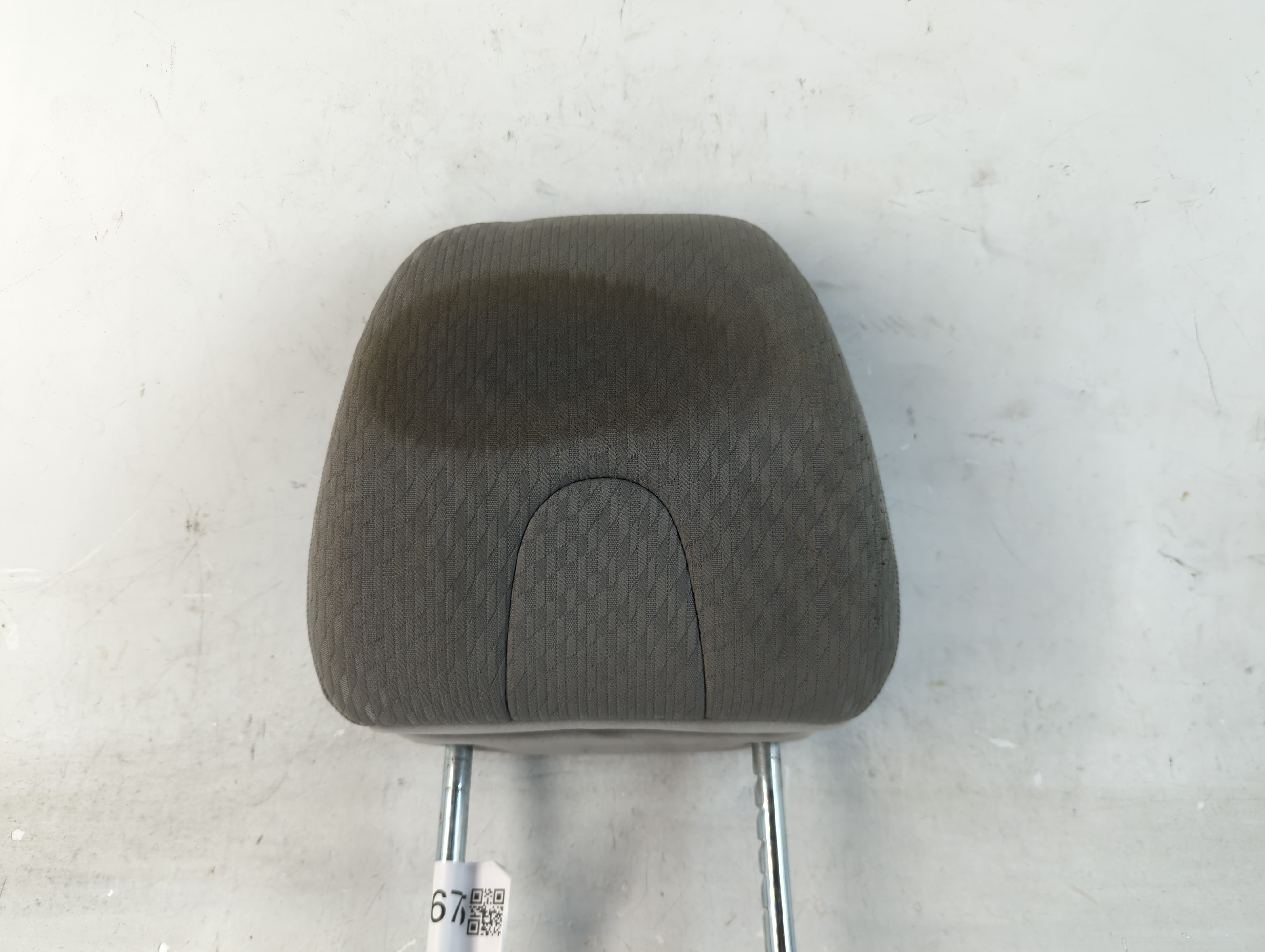 2013-2015 Honda Civic Headrest Head Rest Rear Seat Dark Gray 1067675 - Oemusedautoparts1.com