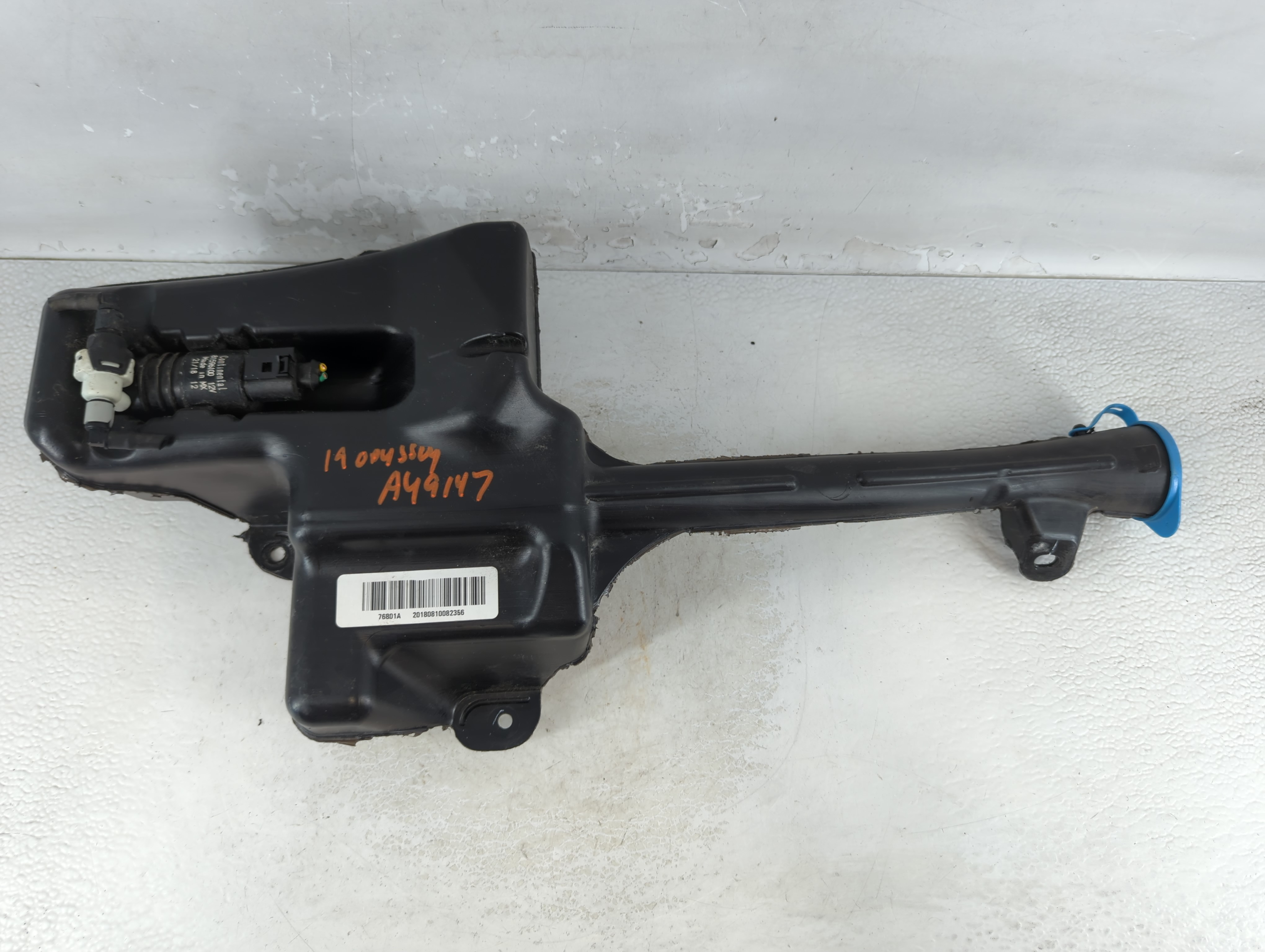 2019 Honda Odyssey Windshield Washer Fluid Reservoir Bottle Oem 1067742 - Oemusedautoparts1.com