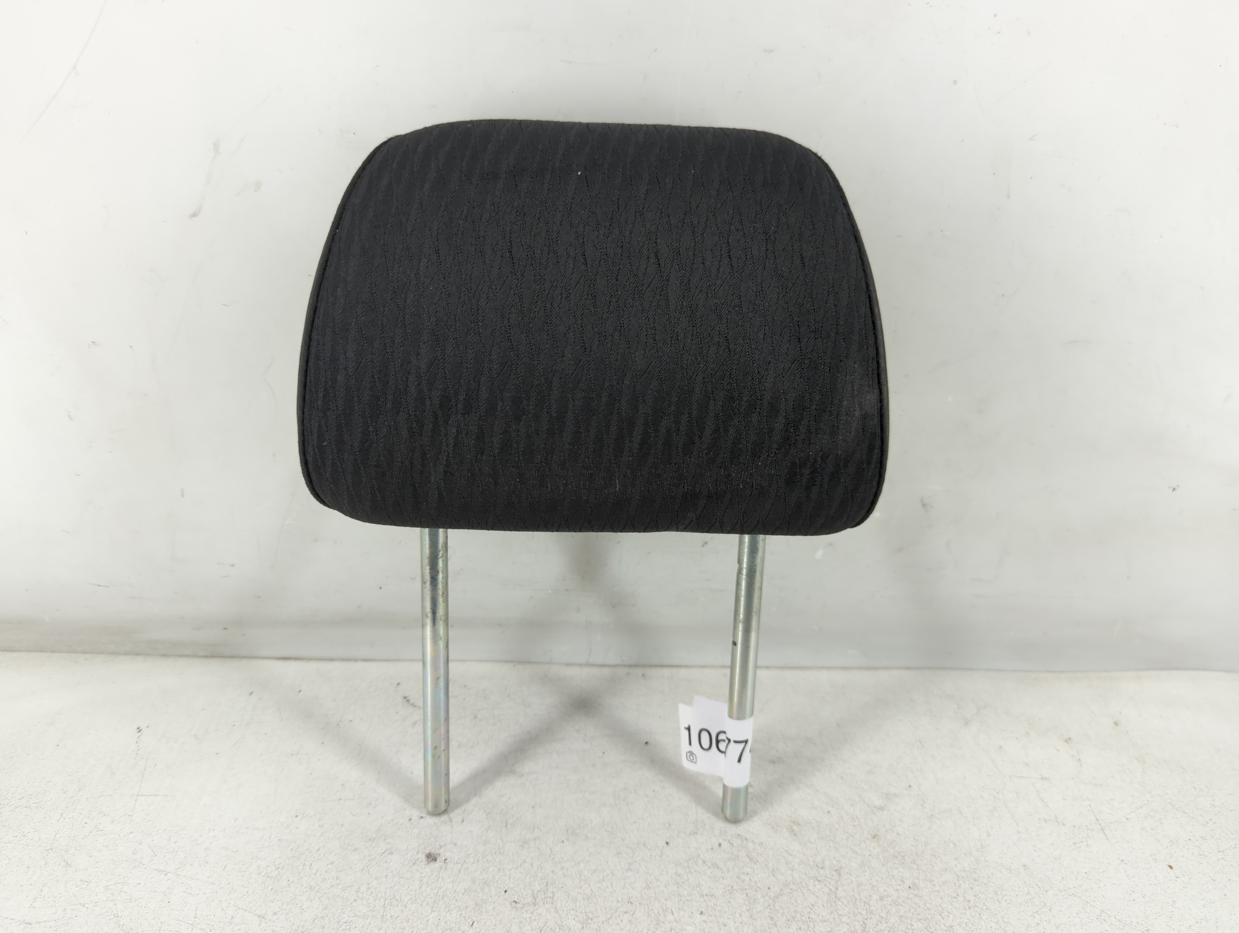 2010-2012 Subaru Legacy Headrest Head Rest Rear Seat Black 1067749 - Oemusedautoparts1.com